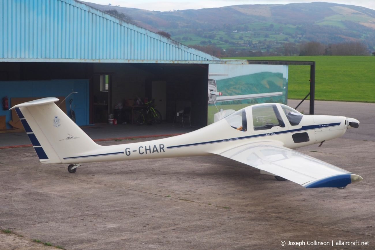 G-CHAR · Grob G-109B · -