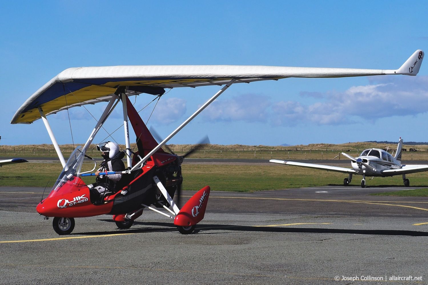 G-CHFO · P&M Aviation Quik GTR · (EGCK)