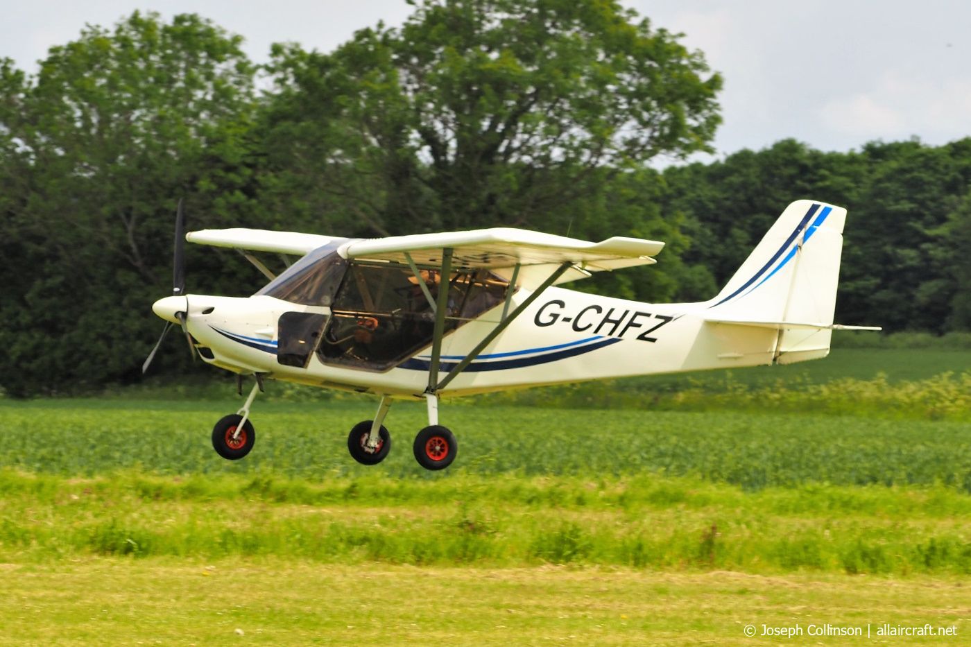 G-CHFZ · Best Off Skyranger 912S(1) · --