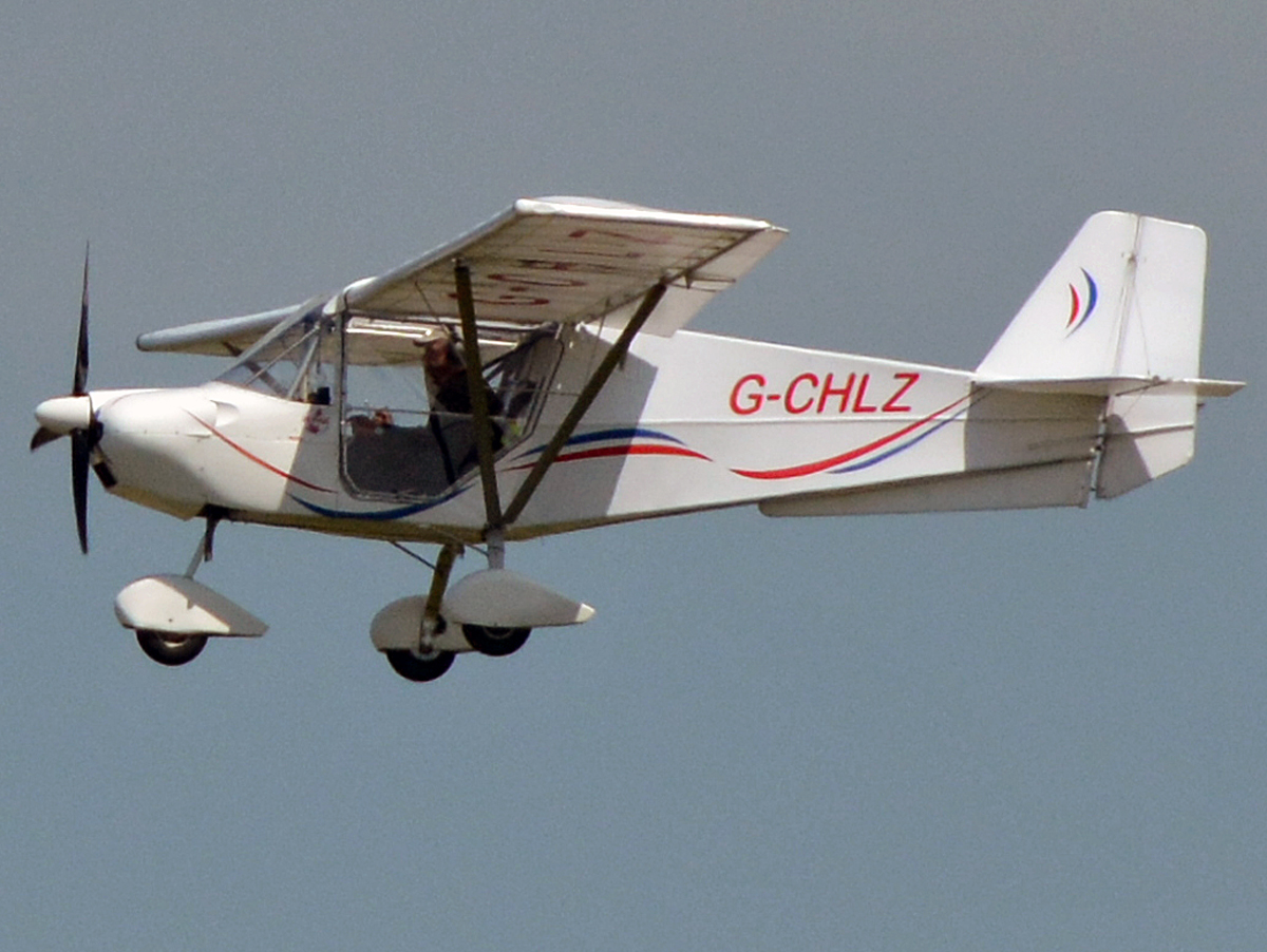 G-CHLZ · Best Off Skyranger 582(1) · (EGYK)