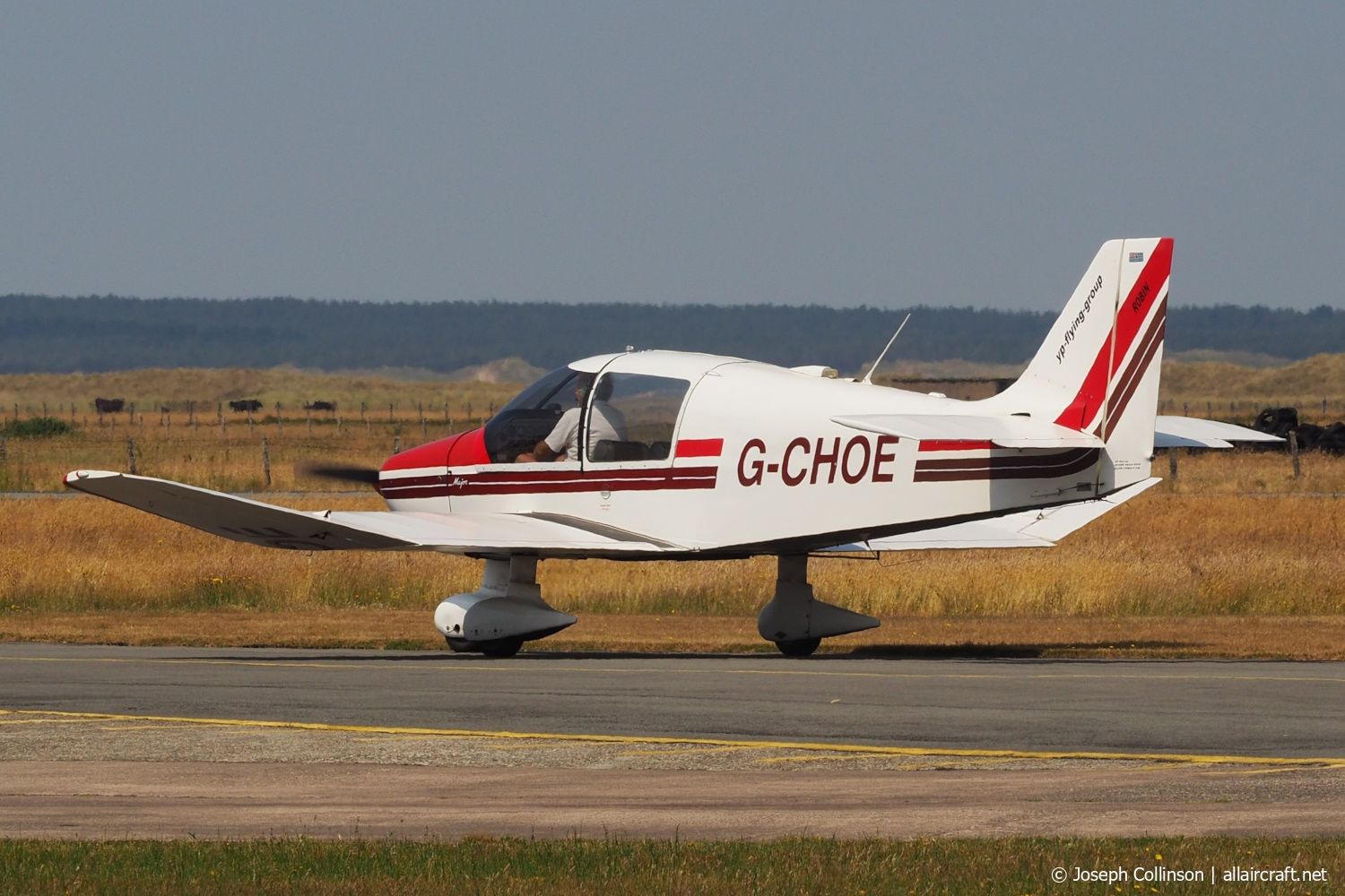 G-CHOE (1046) 1975 Robin DR-400-140B Major