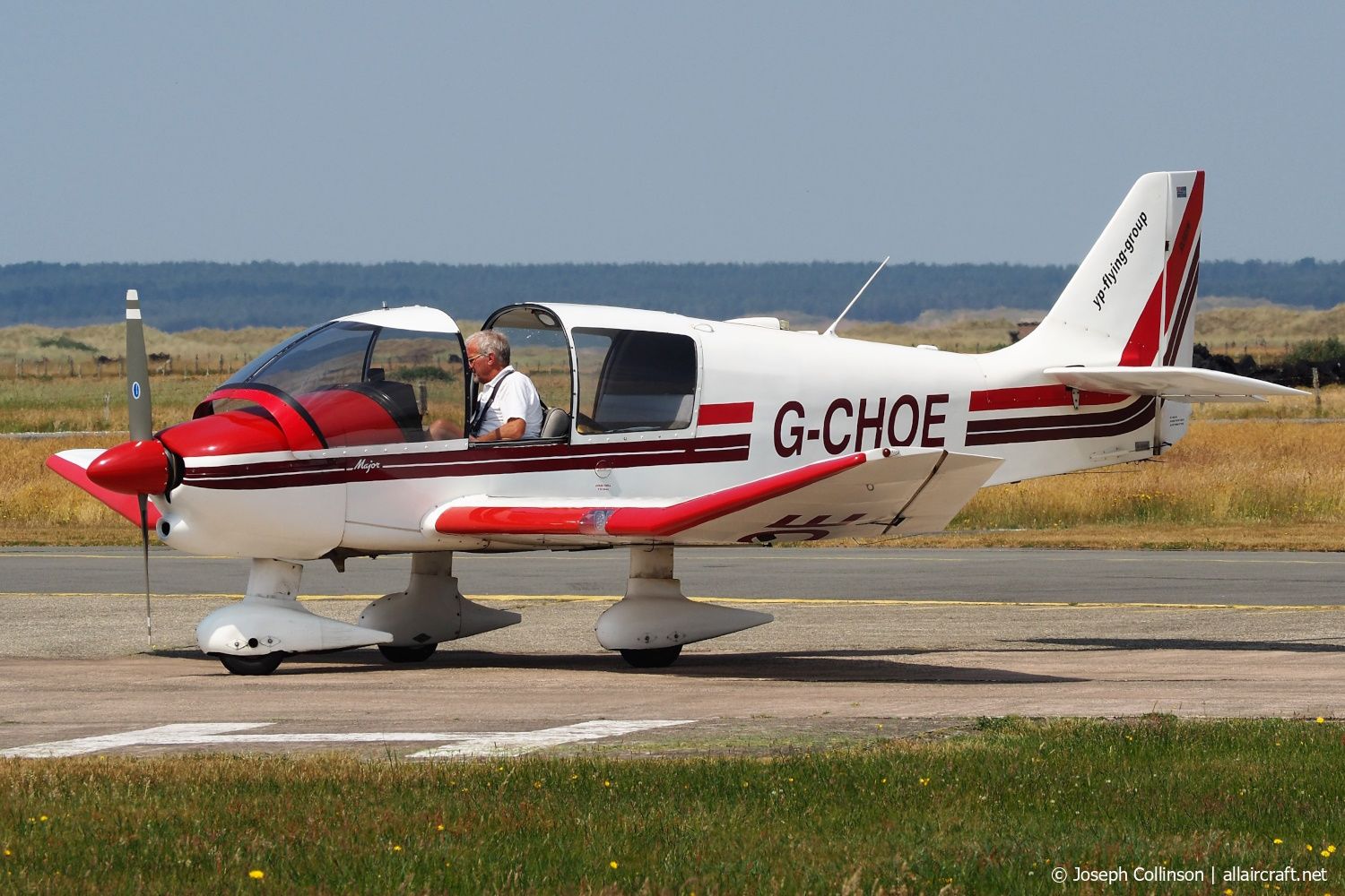 G-CHOE (1046) 1975 Robin DR-400-140B Major