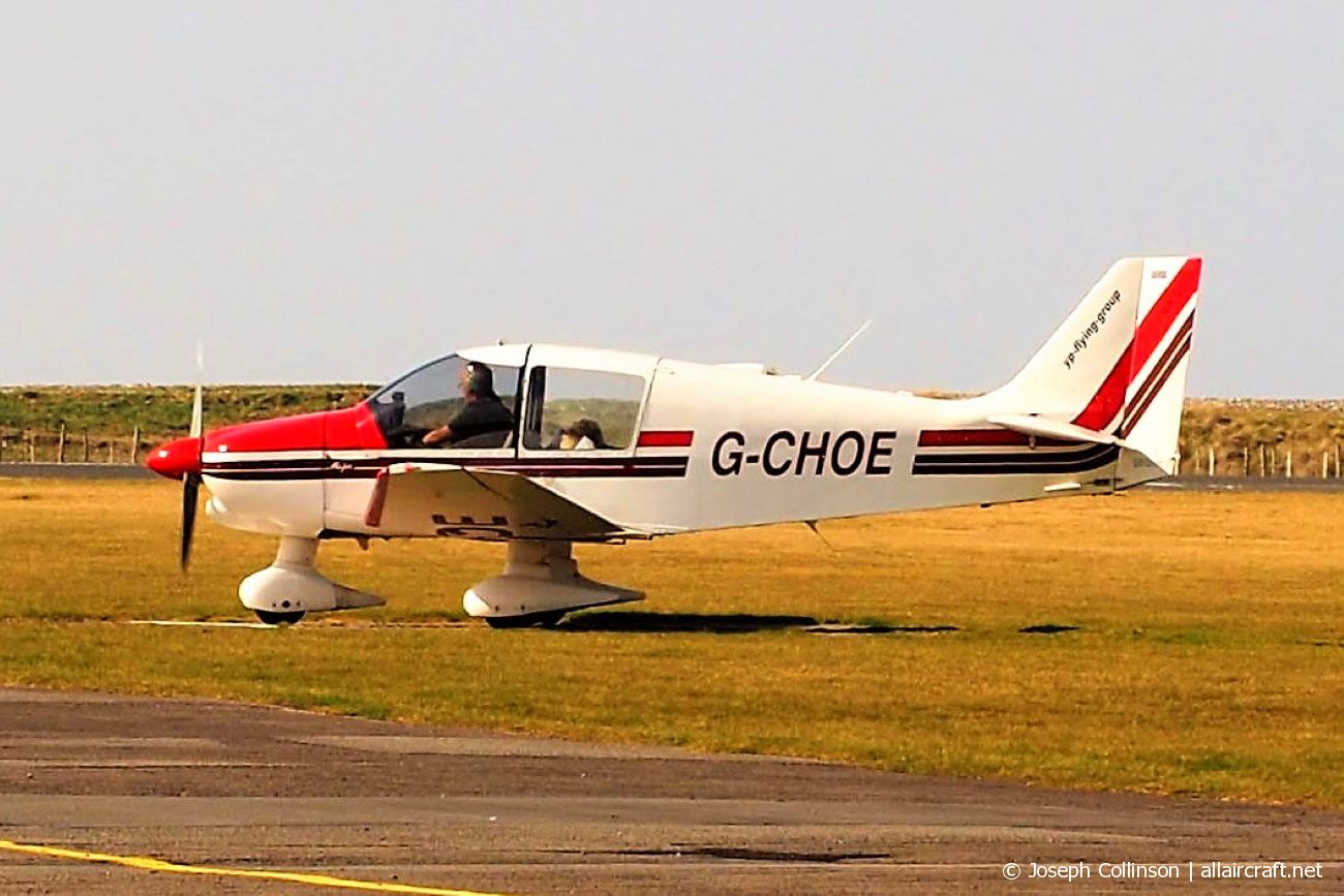 G-CHOE (1046) 1975 Robin DR-400-140B Major