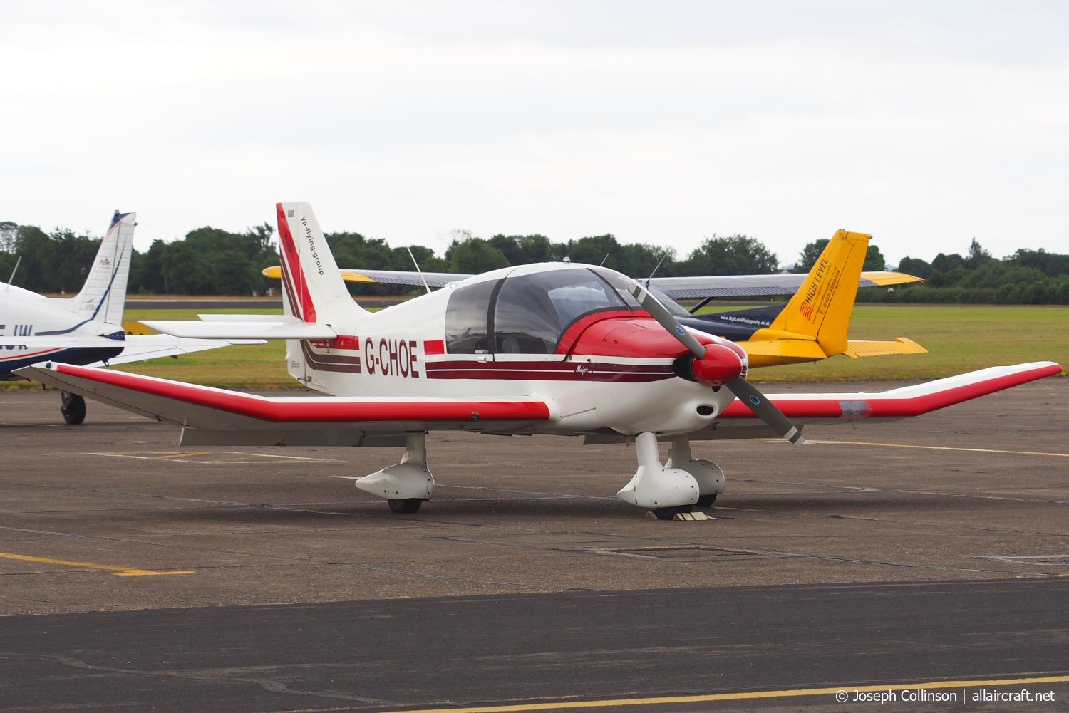 G-CHOE · Robin DR-400-140B Major · (EGCM)