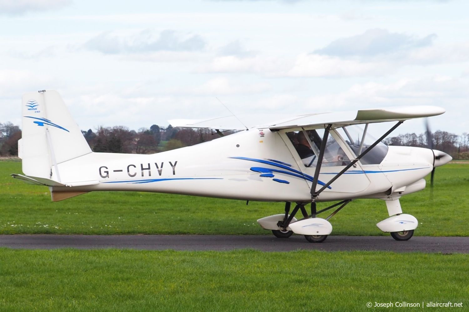 G-CHVY (1304-7246) 2013 Comco Ikarus C42 FB80