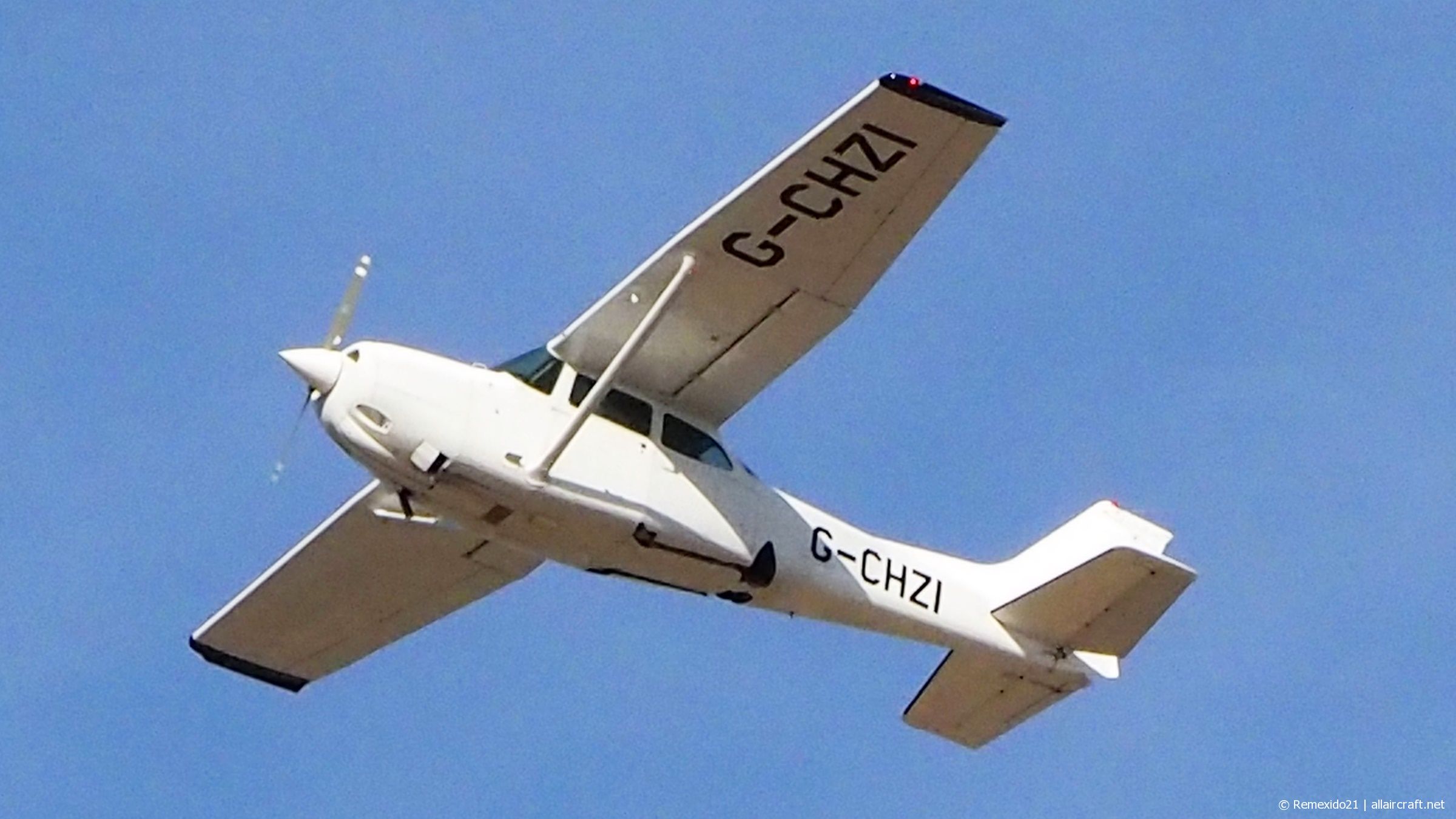 G-CHZI (172RG0549) Cessna 172RG Cutlass