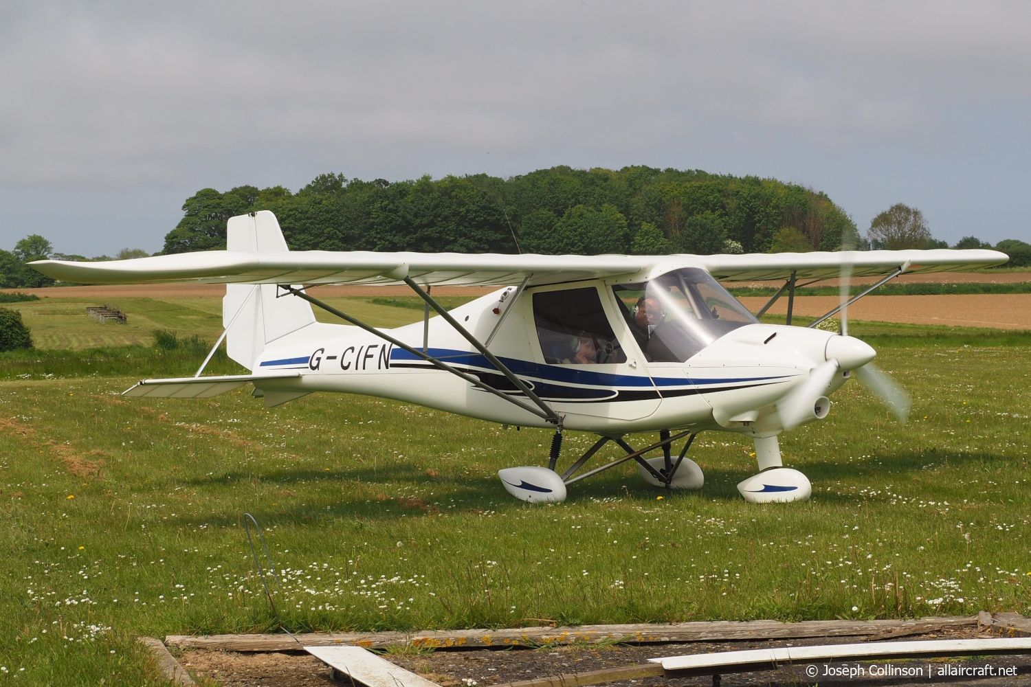 G-CIFN · Comco Ikarus C42 FB80 · -