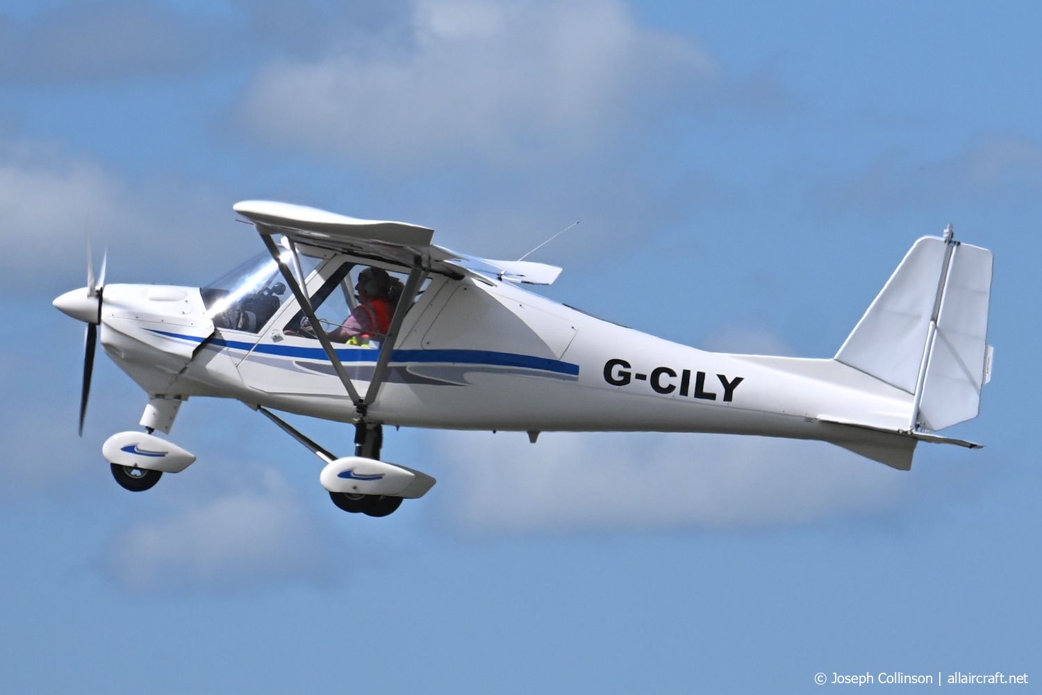 G-CILY · Comco Ikarus C42 FB80 Bravo · (EGCK)
