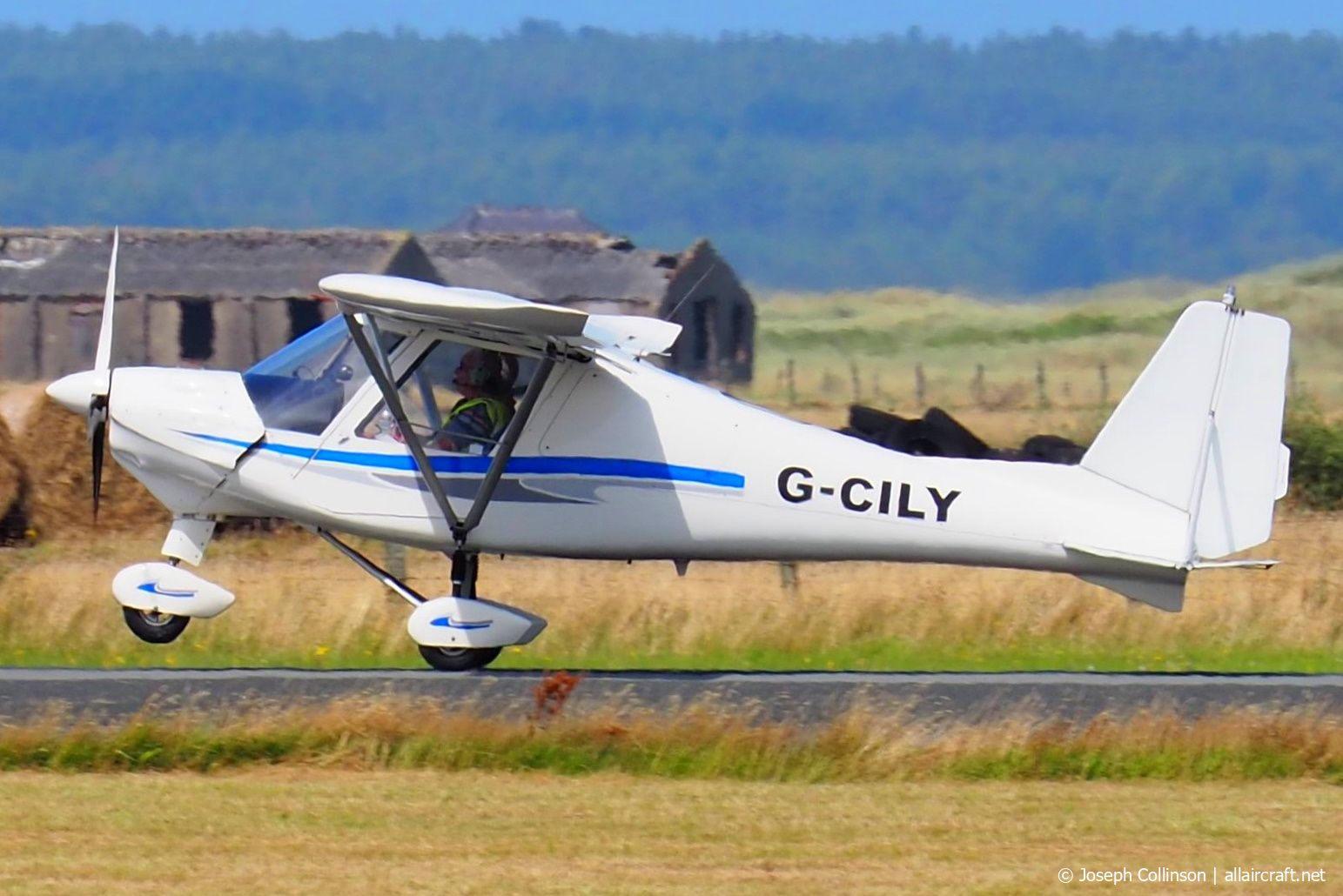G-CILY · Comco Ikarus C42 FB80 Bravo · (EGCK)