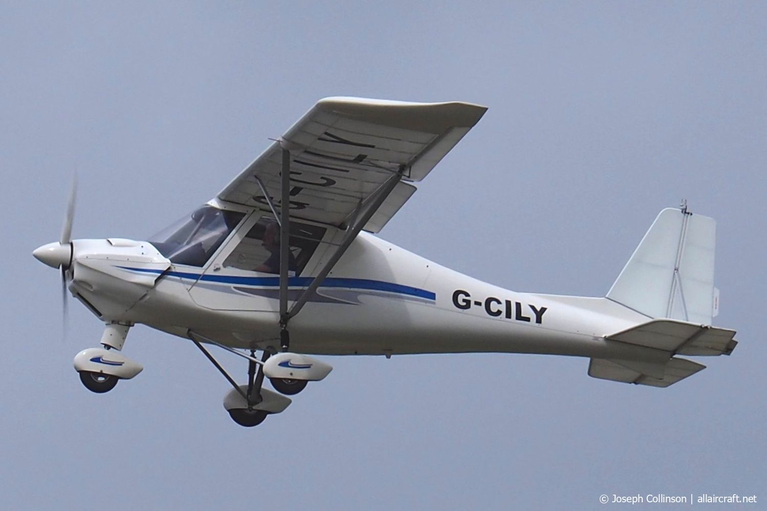 G-CILY · Comco Ikarus C42 FB80 Bravo · (EGCK)