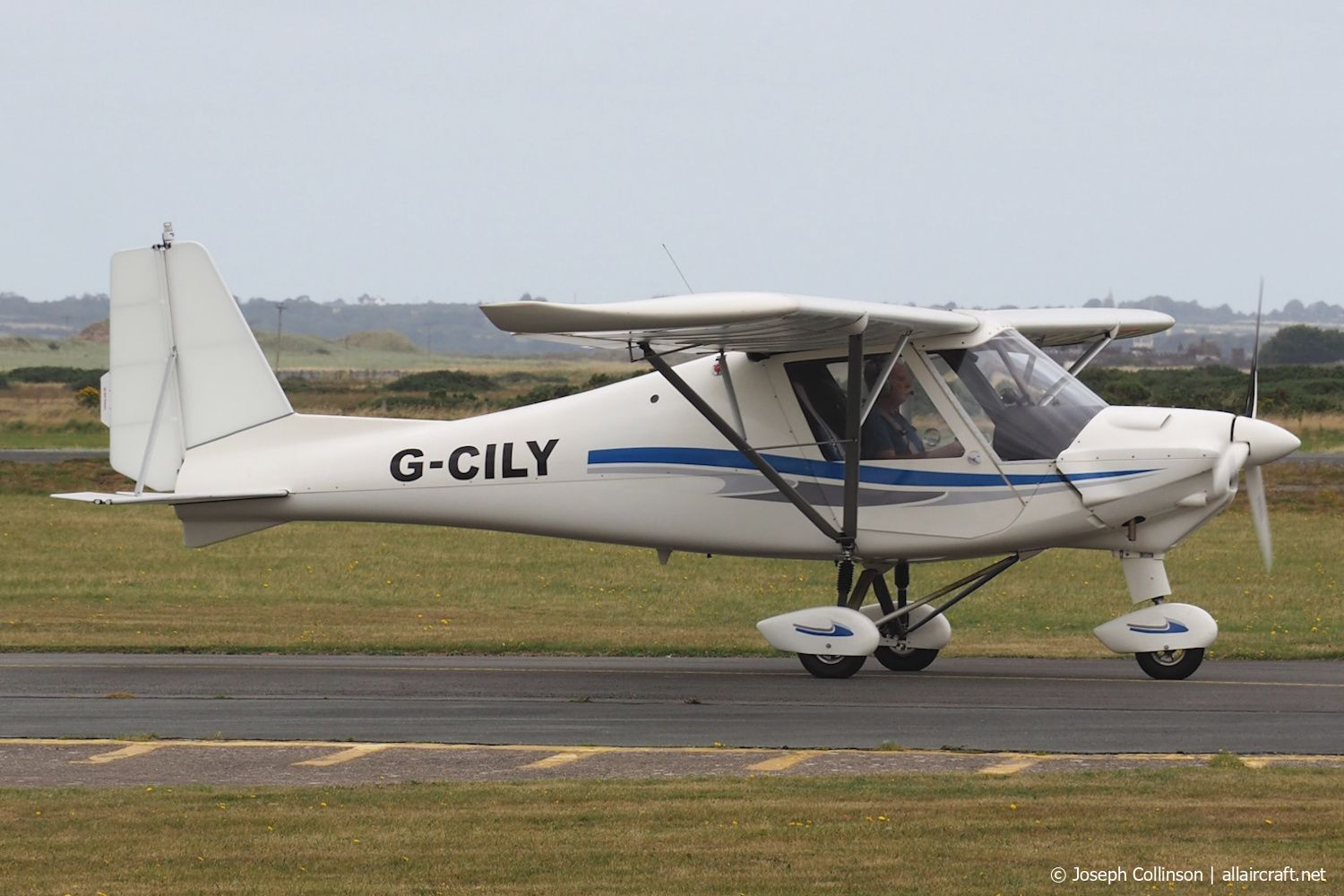 G-CILY · Comco Ikarus C42 FB80 Bravo · (EGCK)