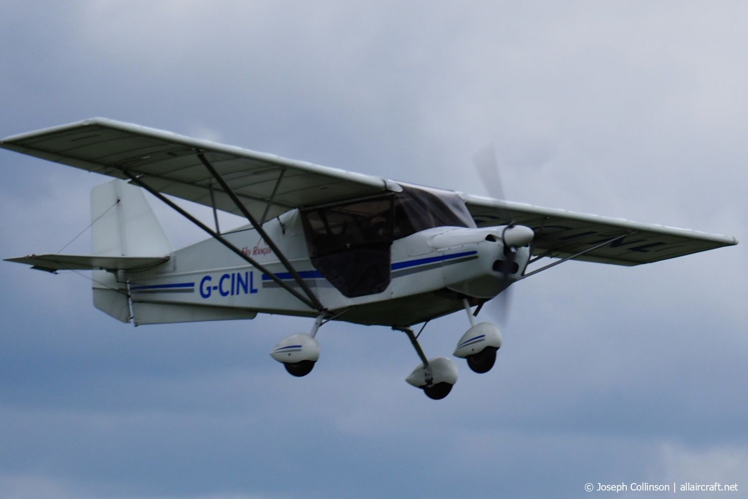 G-CINL · Skyranger Swift 912S(1) · (GB-0002)