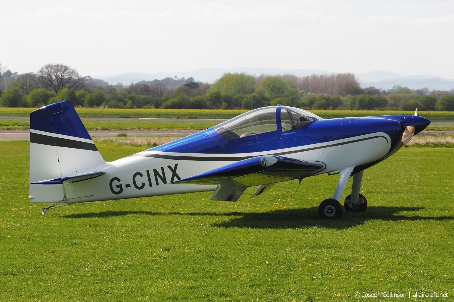 G-CINX 2014 Vans RV-7