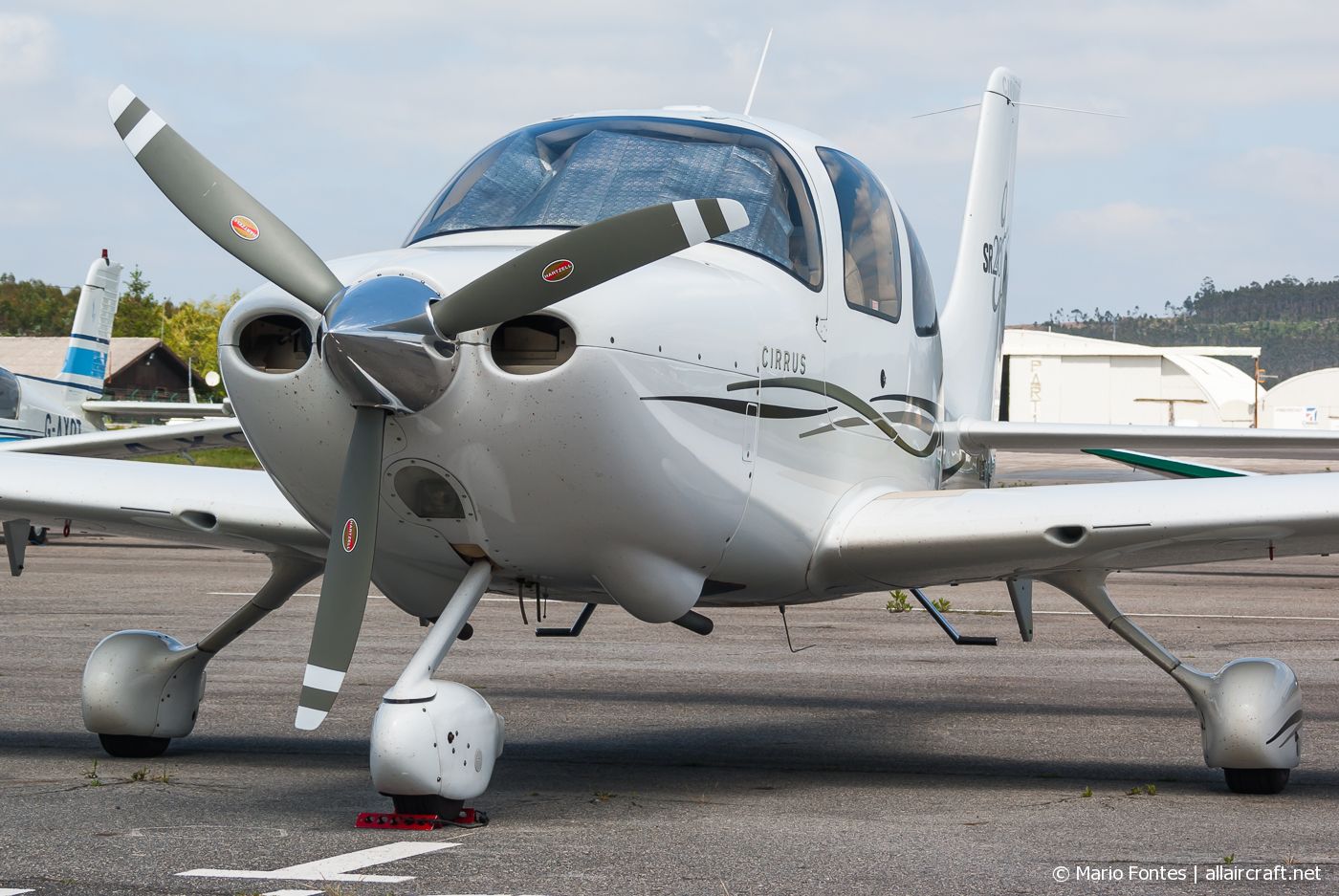 G-CIRI (1791) 2007 Cirrus SR20 GTS
