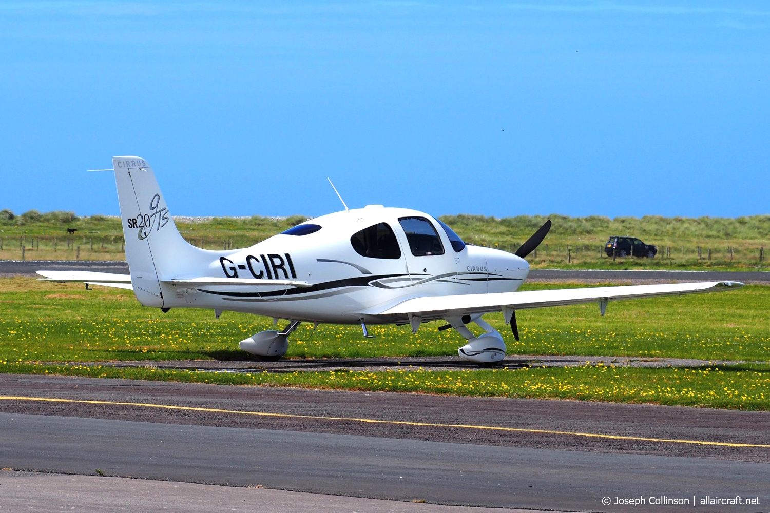 G-CIRI · Cirrus SR20 GTS · (EGCK)