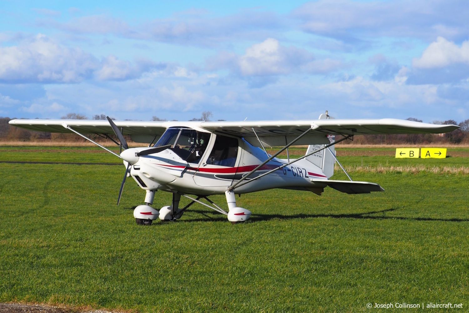 G-CIRZ · Comco Ikarus C42 FB80 · (EGCV)