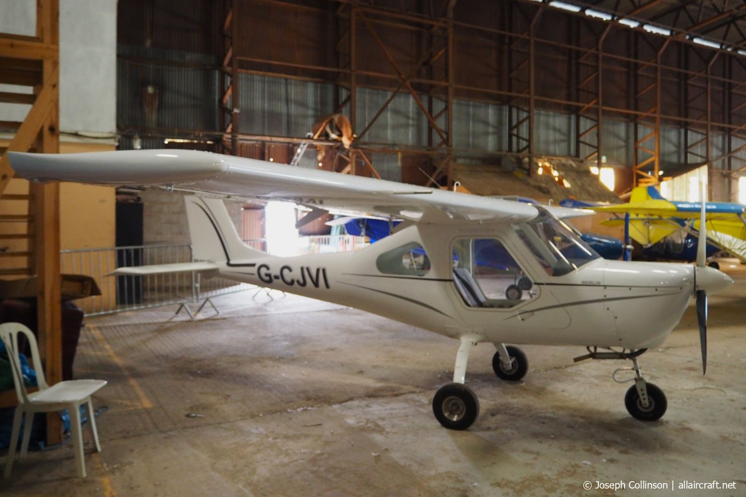 G-CJVI (HV-20) 2016 Techpro Aviation Merlin 100UL