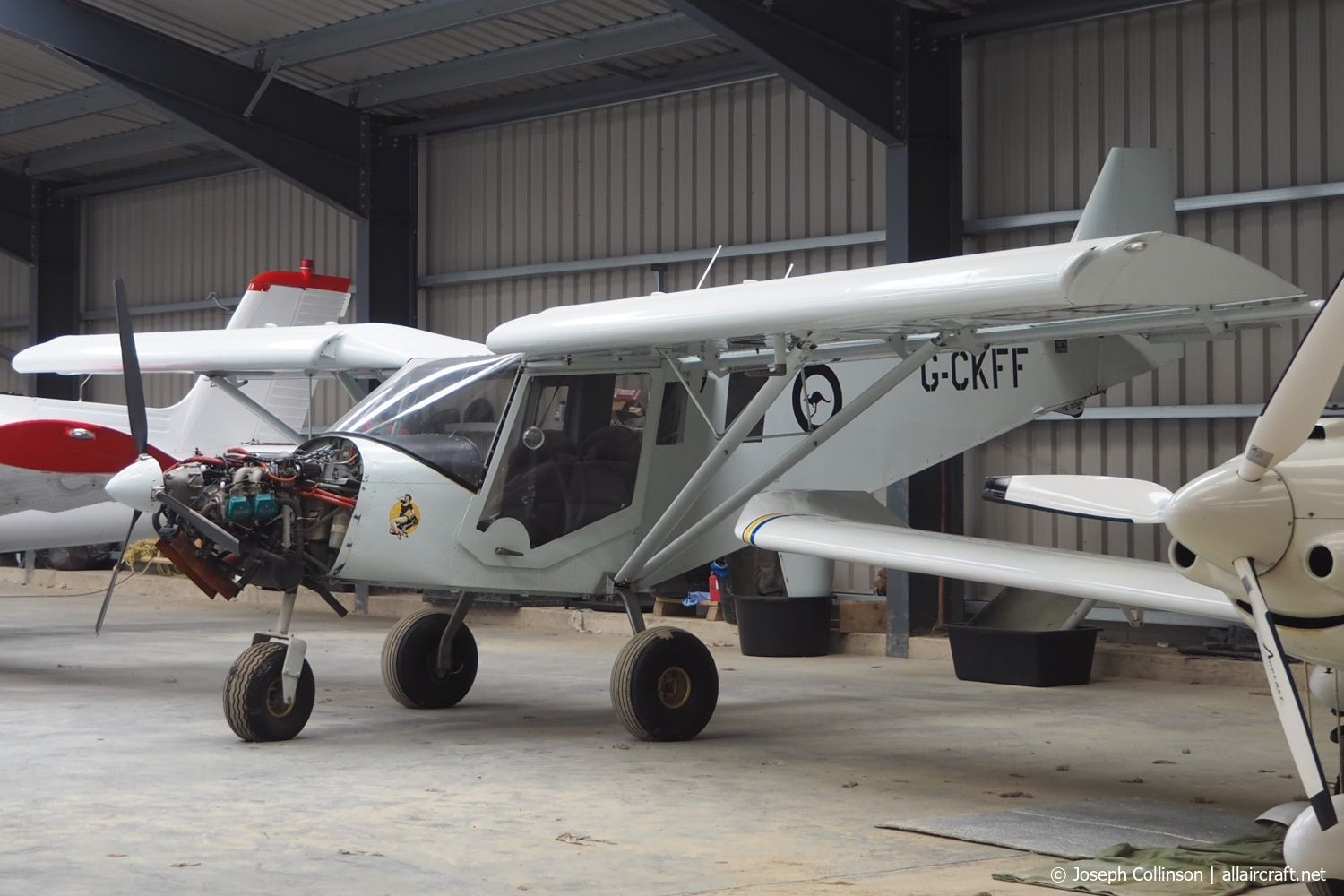 G-CKFF (7-7208) 2008 Zenair CH-701 STOL