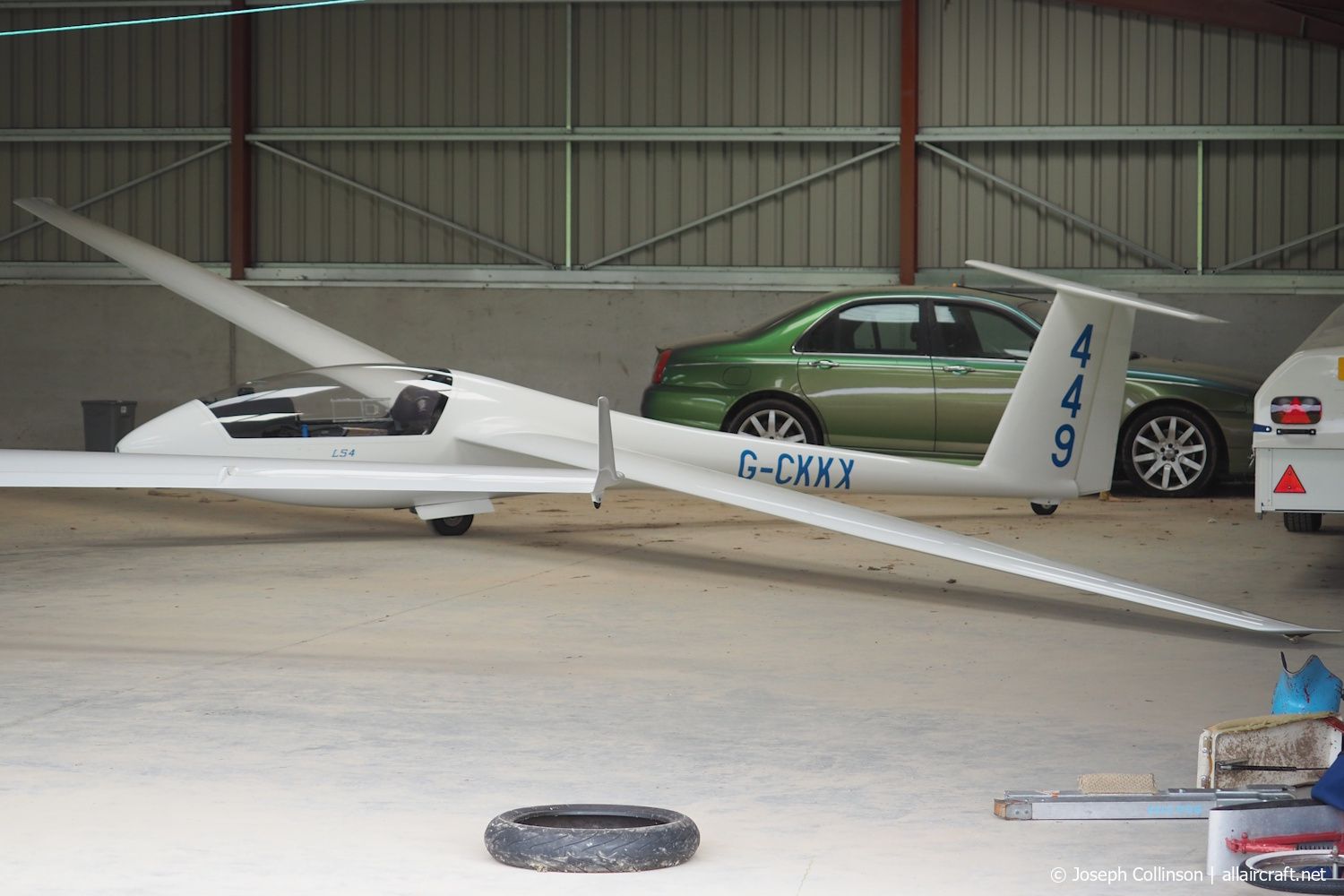 G-CKKX · Rolladen-Schneider LS4 · -