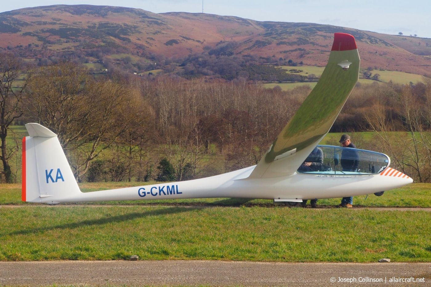 G-CKML · Schempp-Hirth Duo Discus T · -