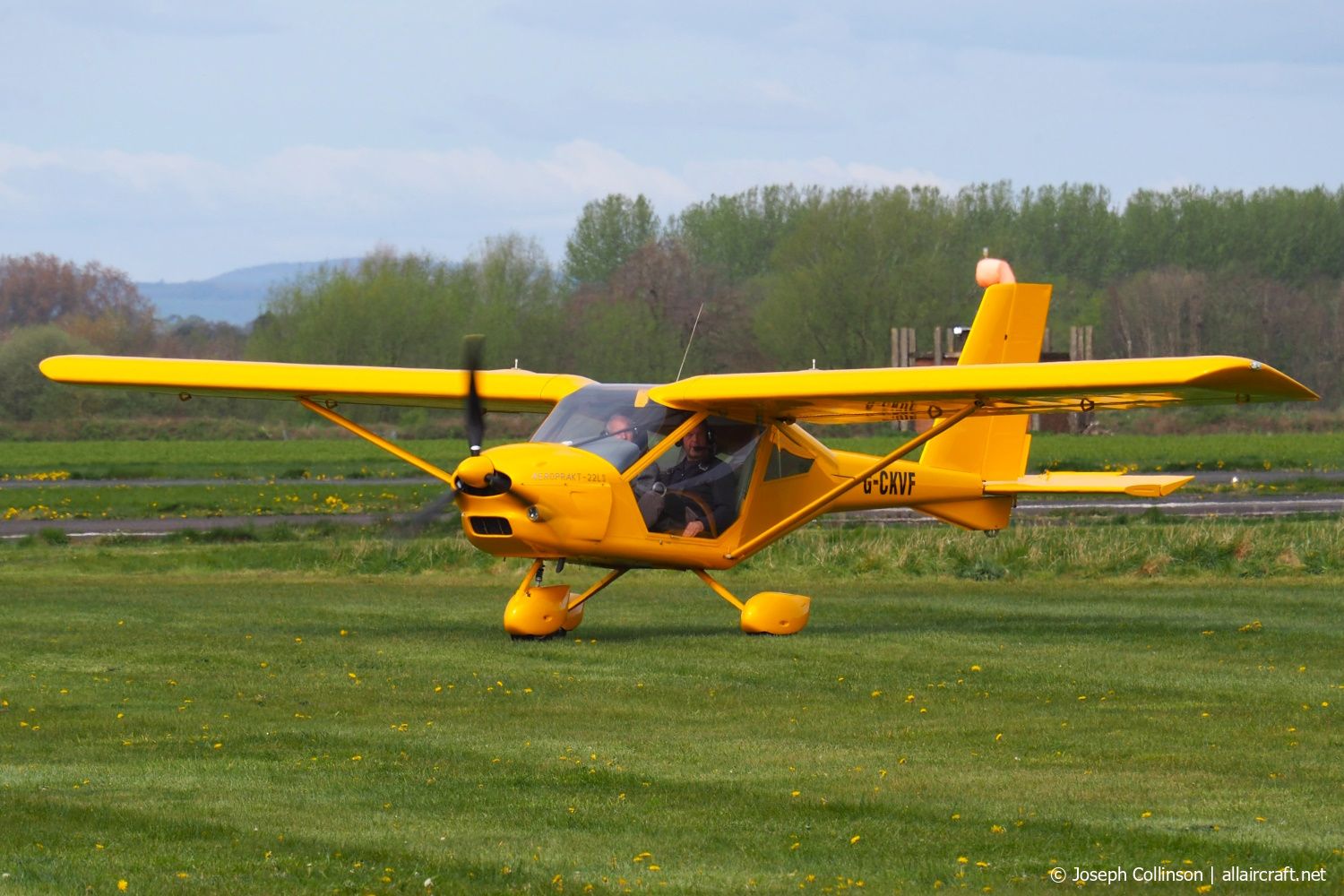 G-CKVF 2018 Aeroprakt A-22LS Foxbat