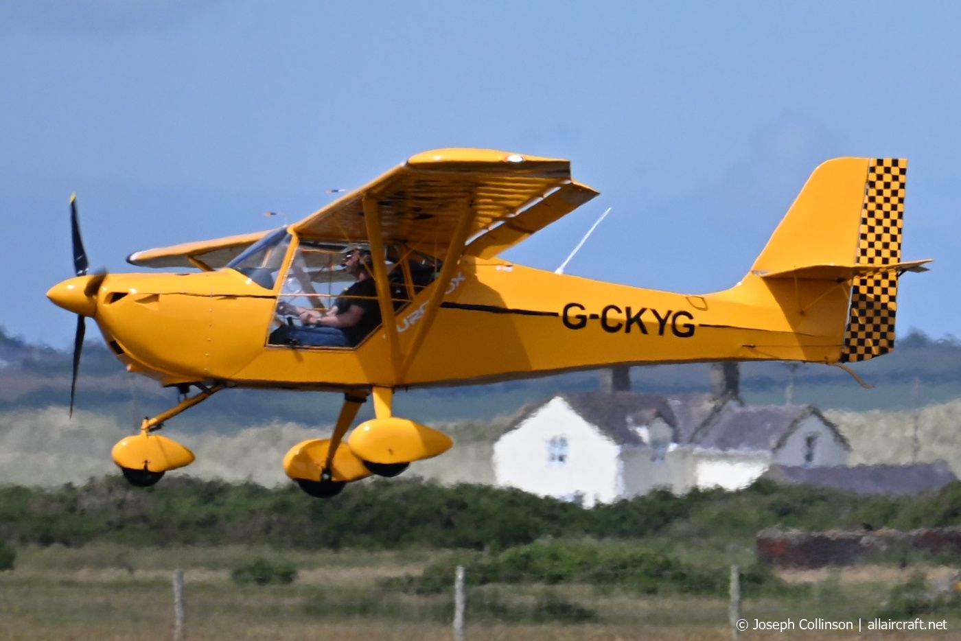 G-CKYG · Aeropro Eurofox 3K · (EGCK)