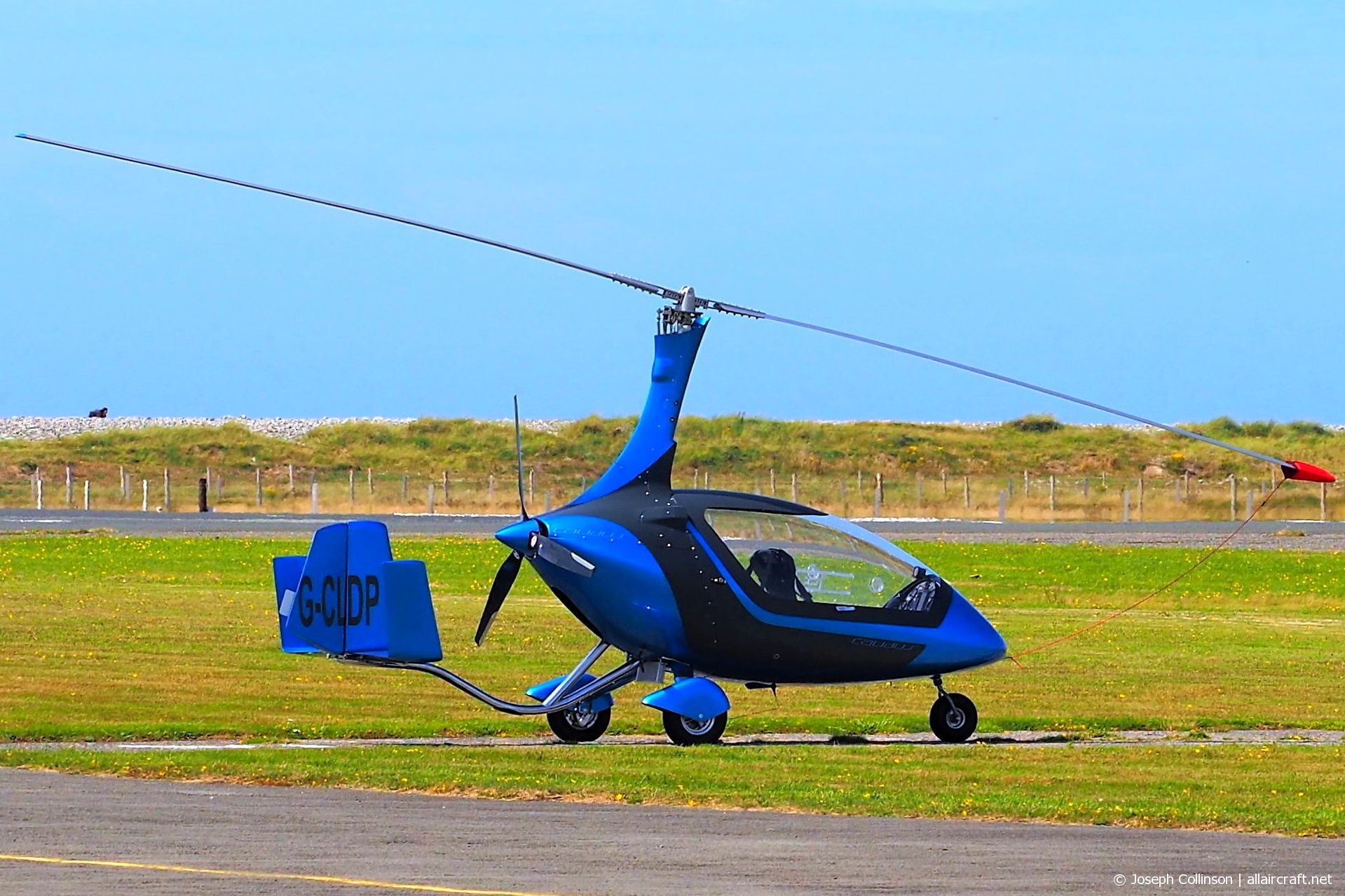 G-CLDP · Rotorsport UK Calidus · (EGCK)