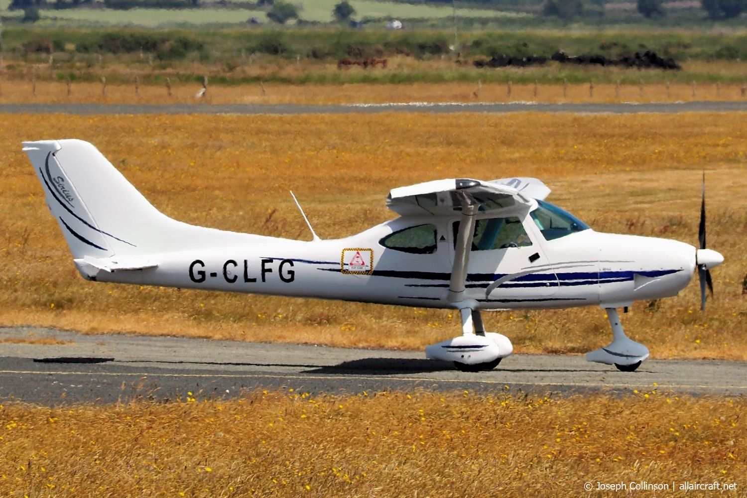 G-CLFG 2019 TL Ultralight TL-3000 Sirius