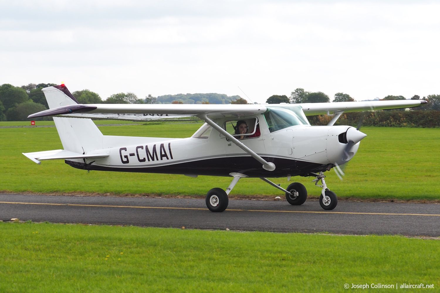 G-CMAI · Cessna 152 · (EGBG)