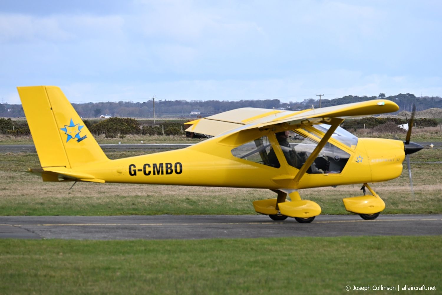 G-CMBO · Aeroprakt A32 Vixxen · (EGCK)