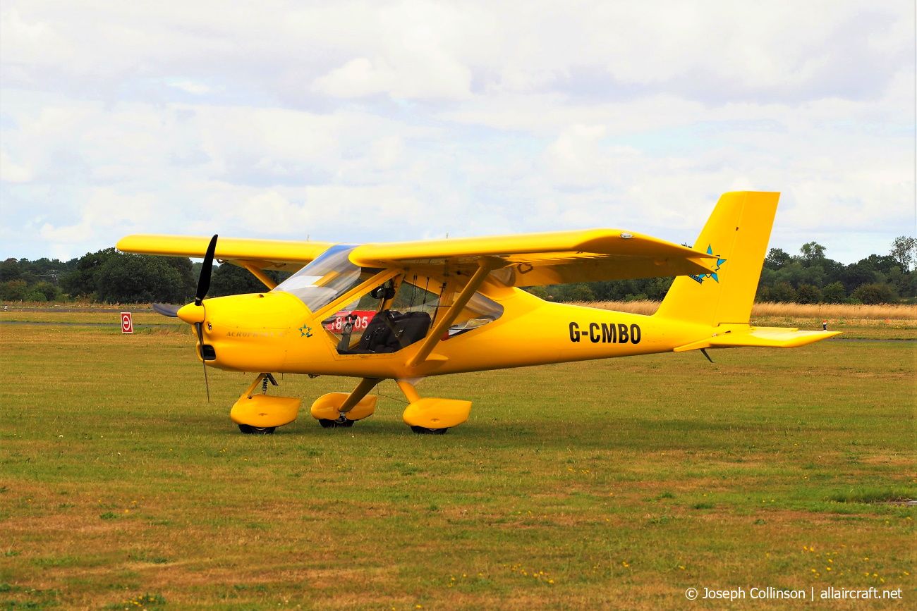 G-CMBO · Aeroprakt A32 Vixxen · (EGCV)