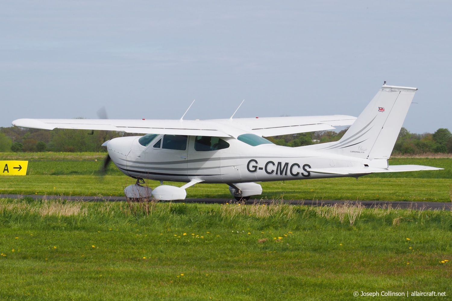 G-CMCS (172-02726) 1978 Cessna 177B Cardinal