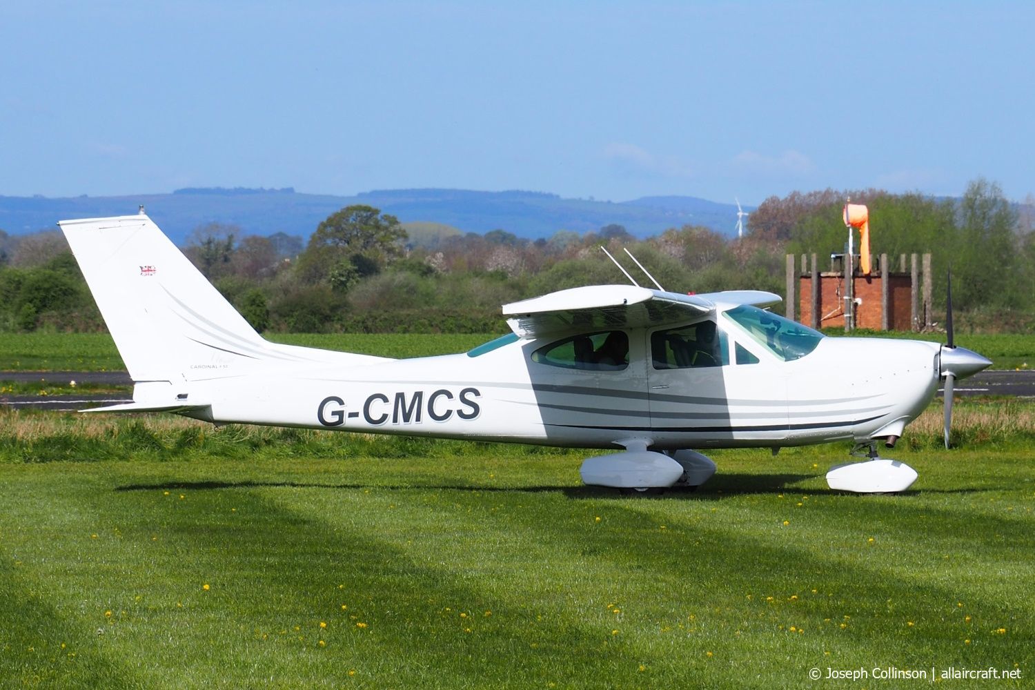 G-CMCS · Cessna 177B Cardinal · (EGCV)