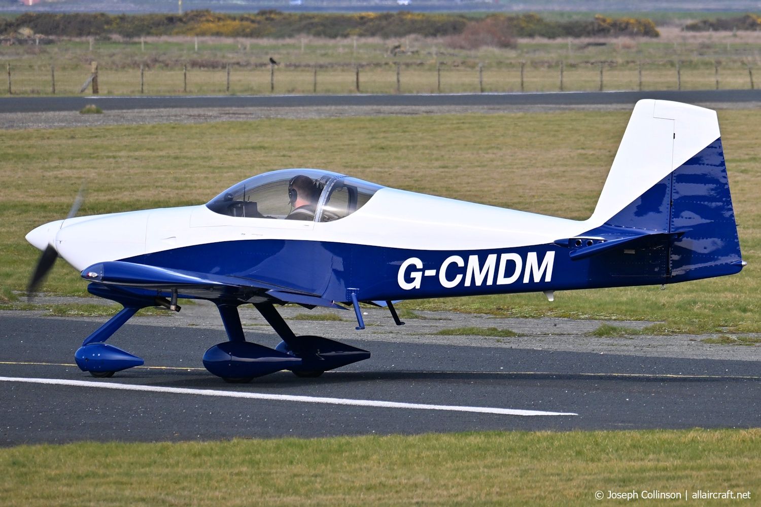 G-CMDM · Vans RV-9 · (EGCK)