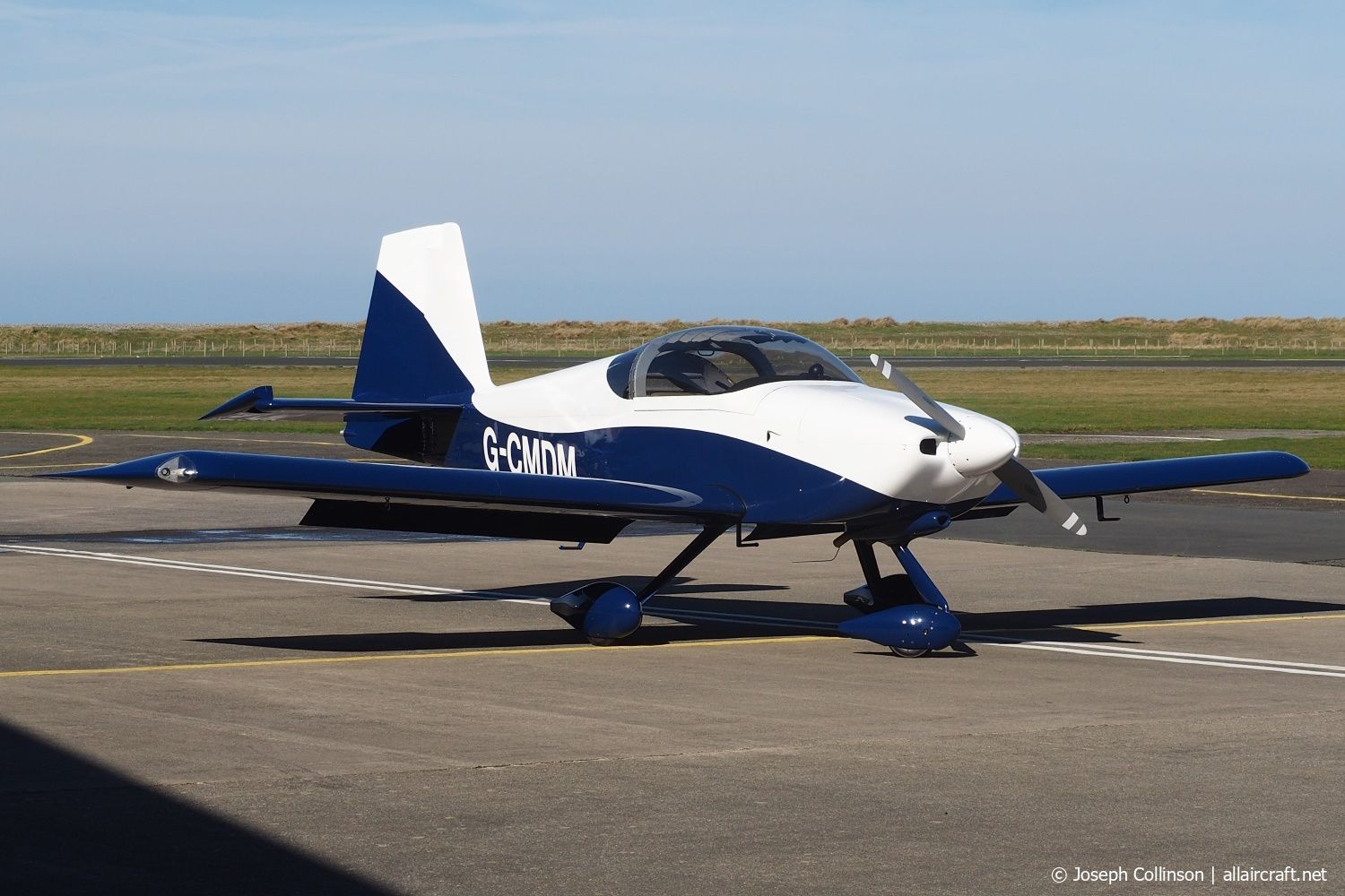 G-CMDM (90324) 2018 Vans RV-9