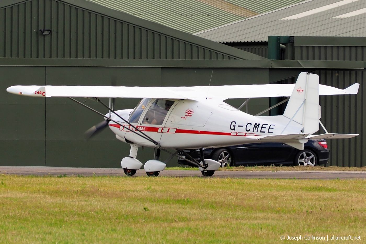G-CMEE · Comco Ikarus C42 FB100 Charlie · (EGCV)