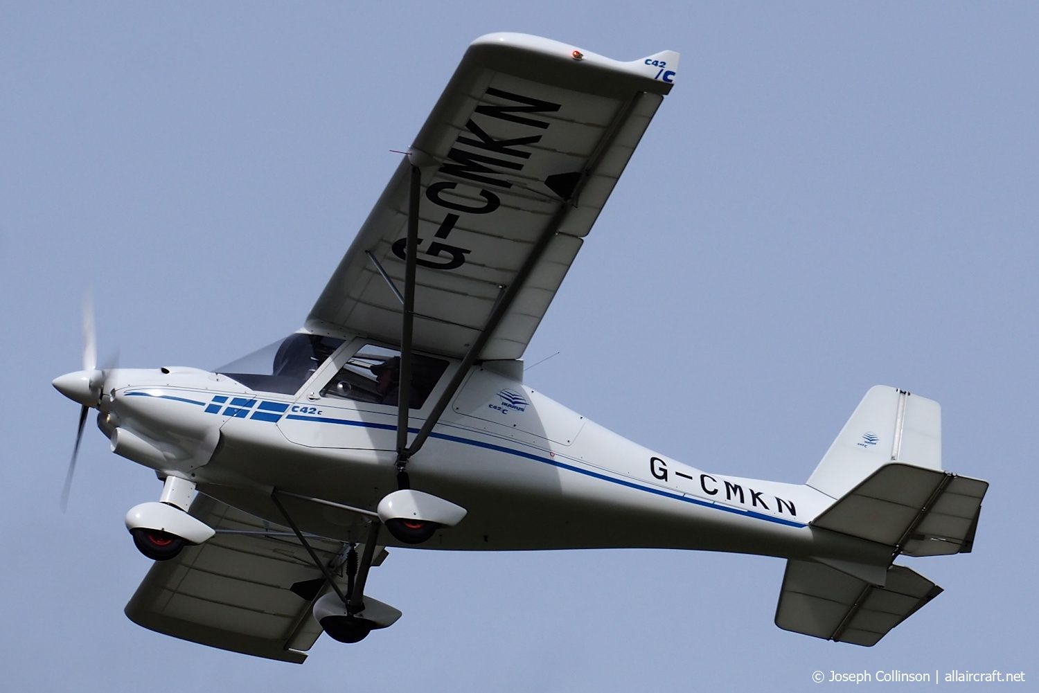 G-CMKN · Comco Ikarus C42 FB80 Charlie · -