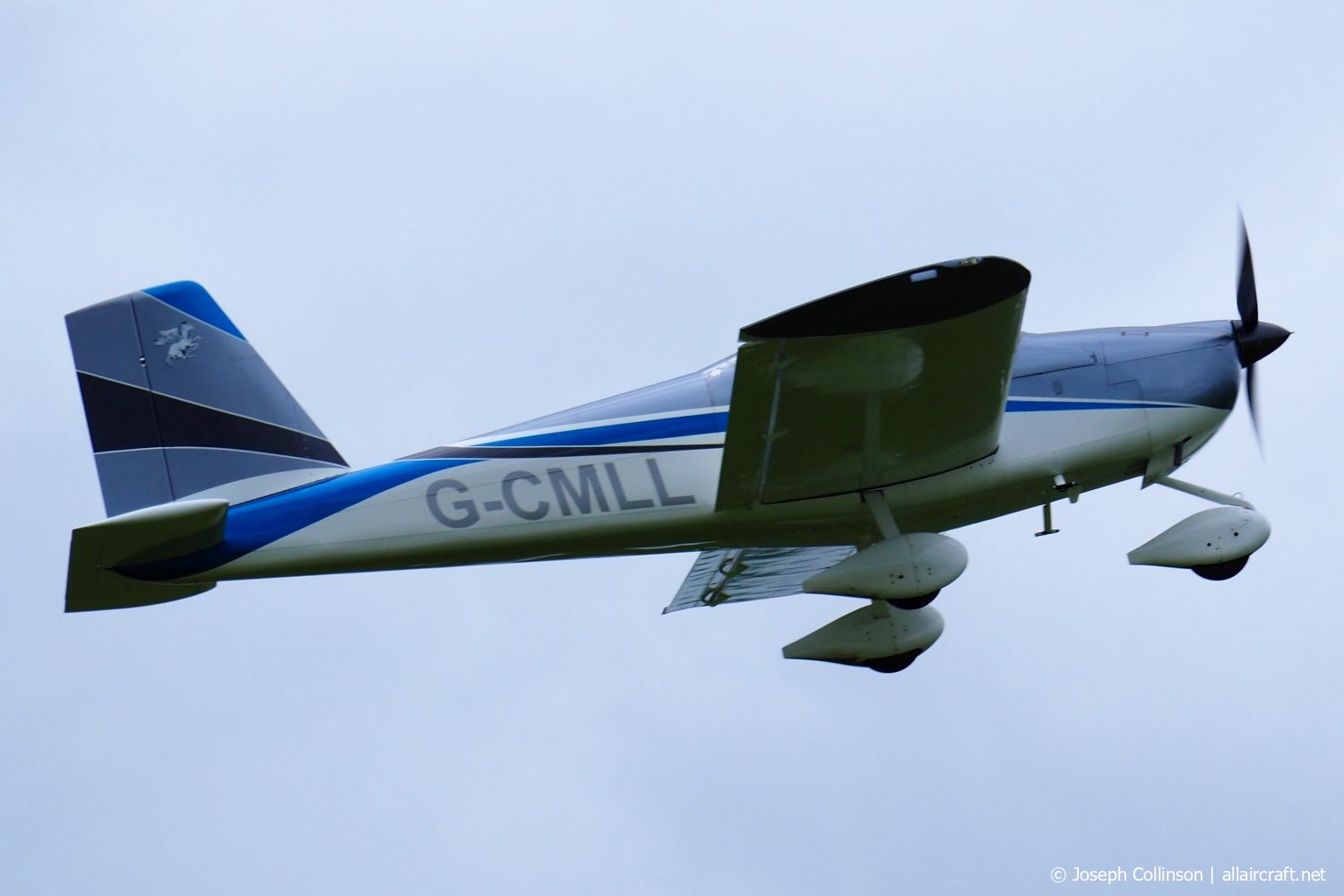 G-CMLL · Vans RV-12 · (GB-0002)