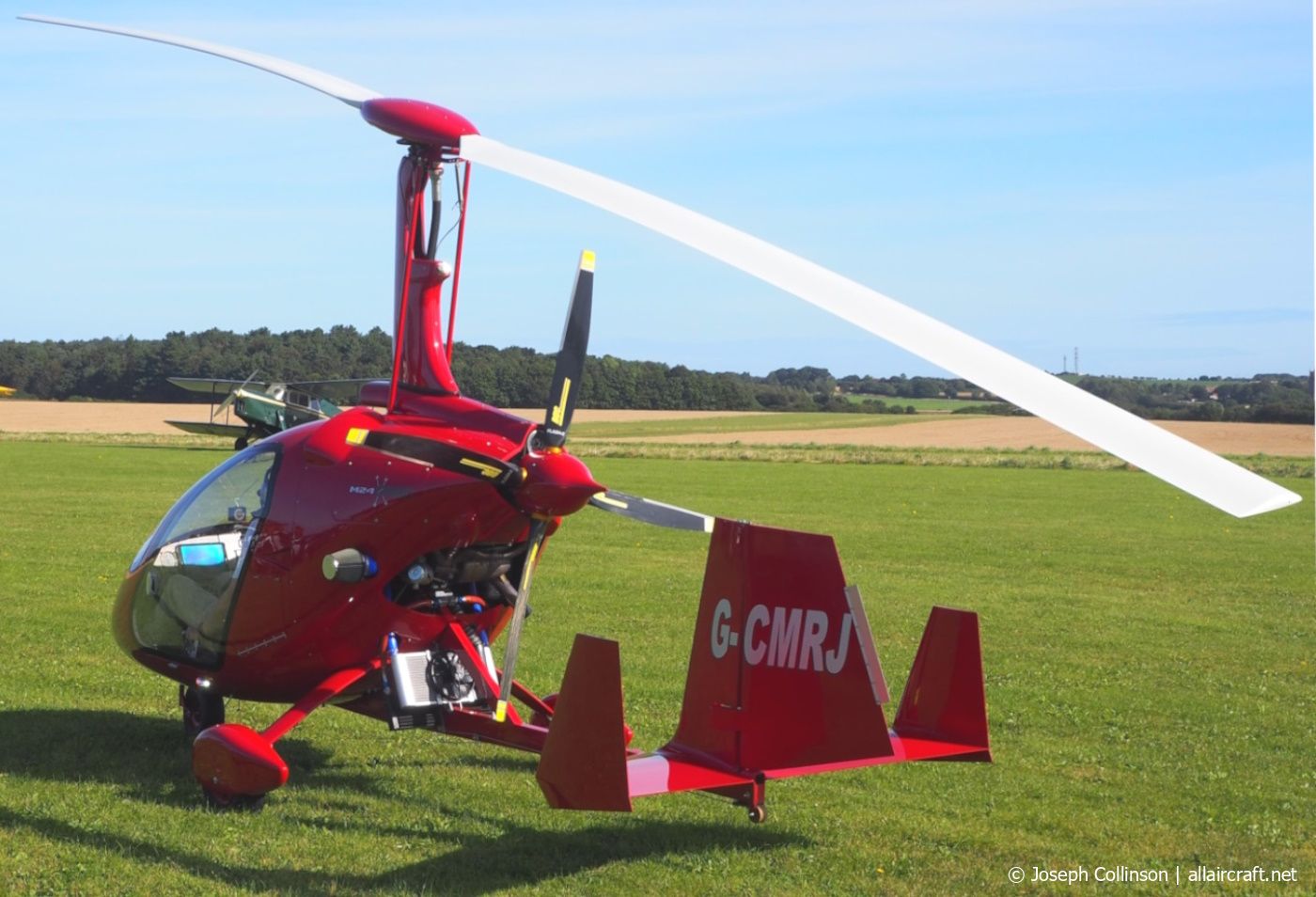 G-CMRJ · Magni Gyro M-24C Orion · -