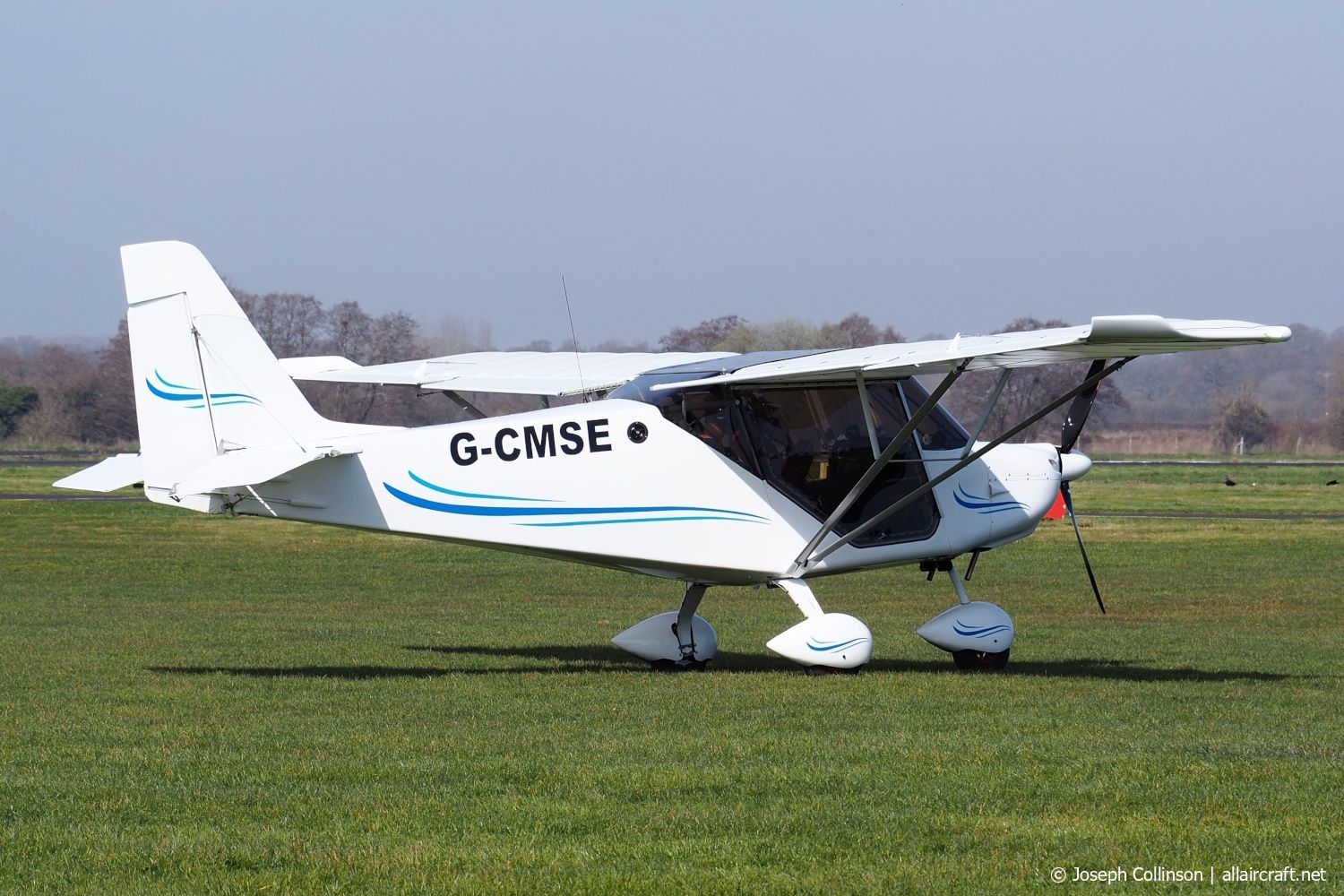 G-CMSE · Skyranger Nynja 912S · (EGCV)