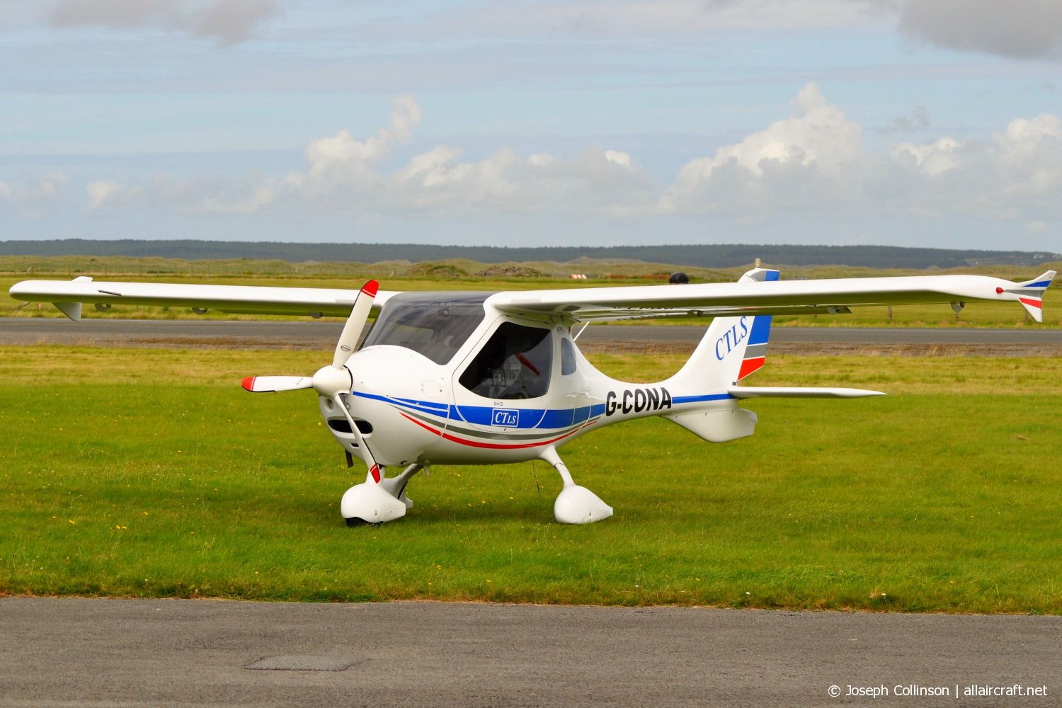 G-CONA · Flight Design CTLS · (EGCK)