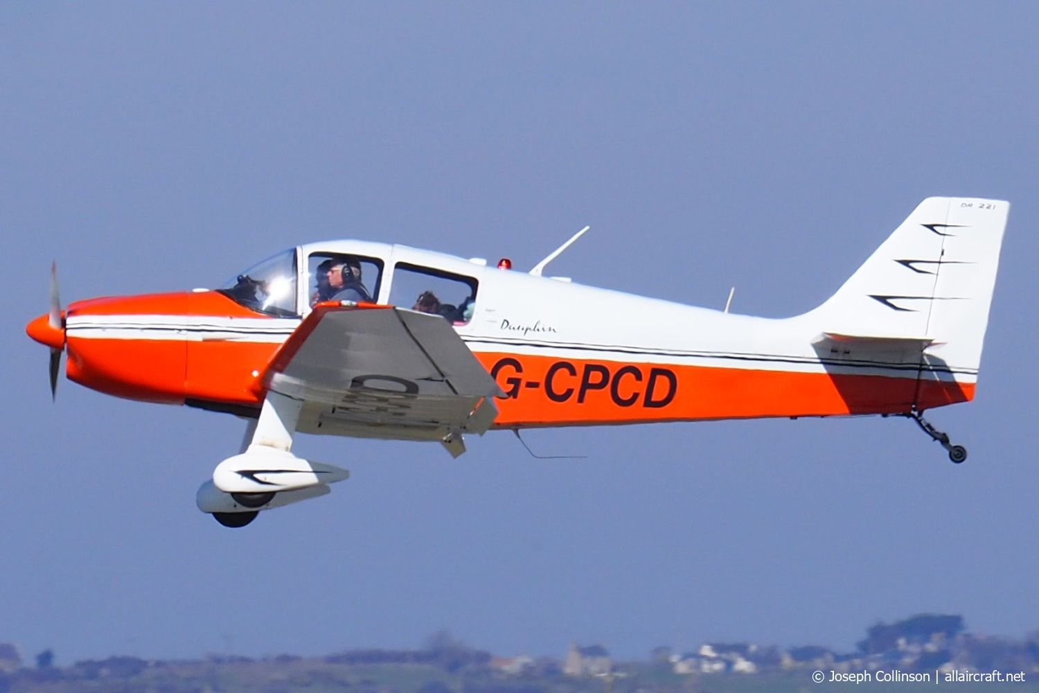 G-CPCD · Jodel DR-221 Dauphin · (EGCK)
