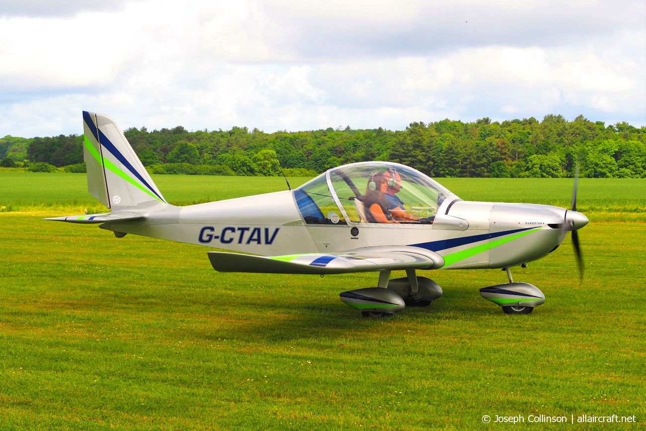 G-CTAV · Cosmik EV-97 TeamEurostar UK · -