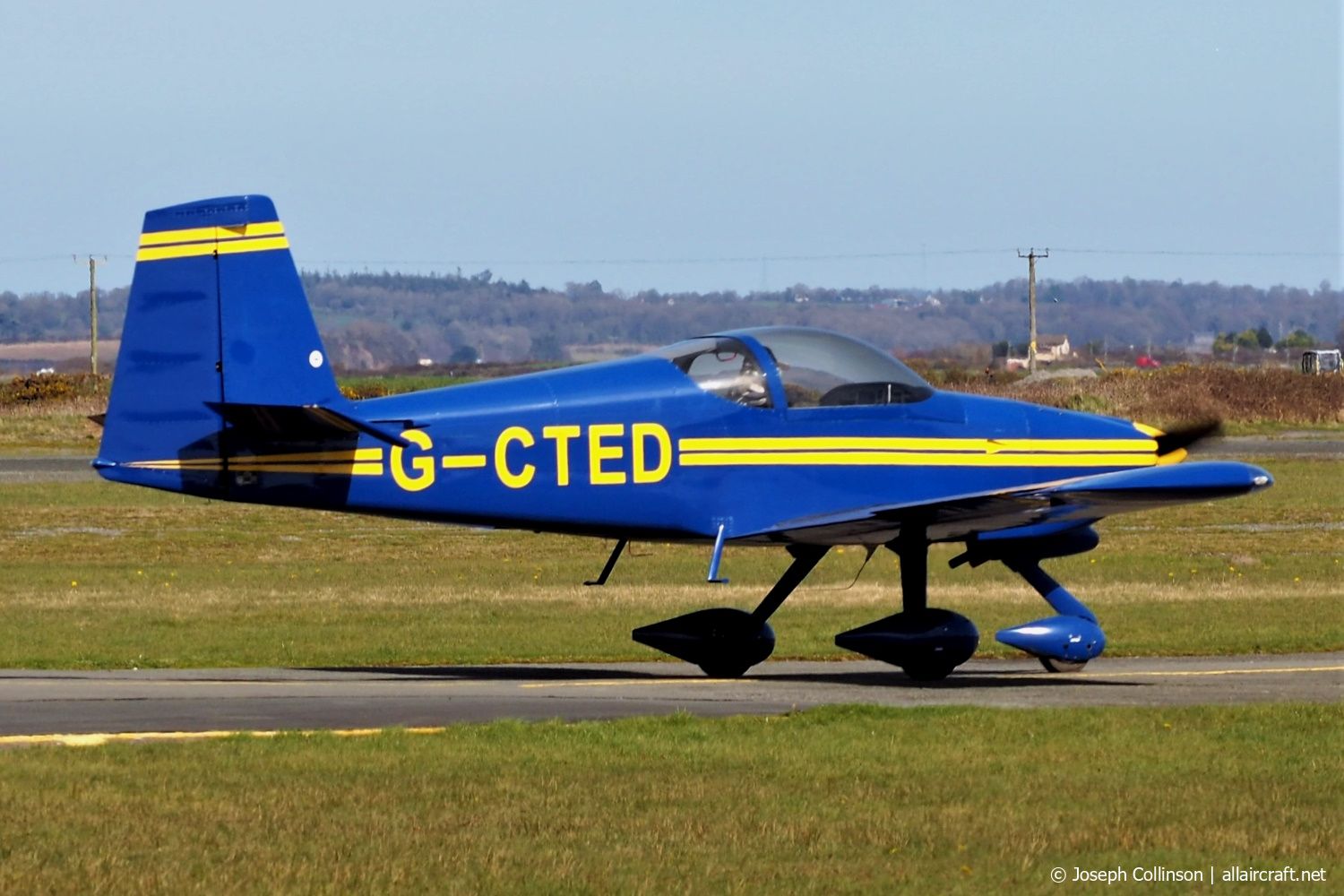 G-CTED · Vans RV-7A · (EGCK)