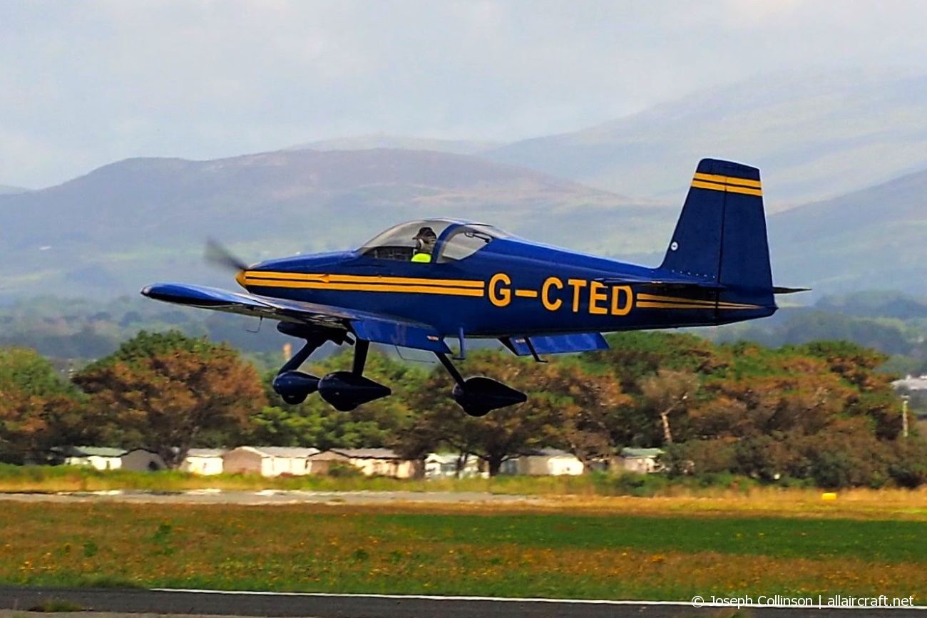 G-CTED · Vans RV-7A · (EGCK)