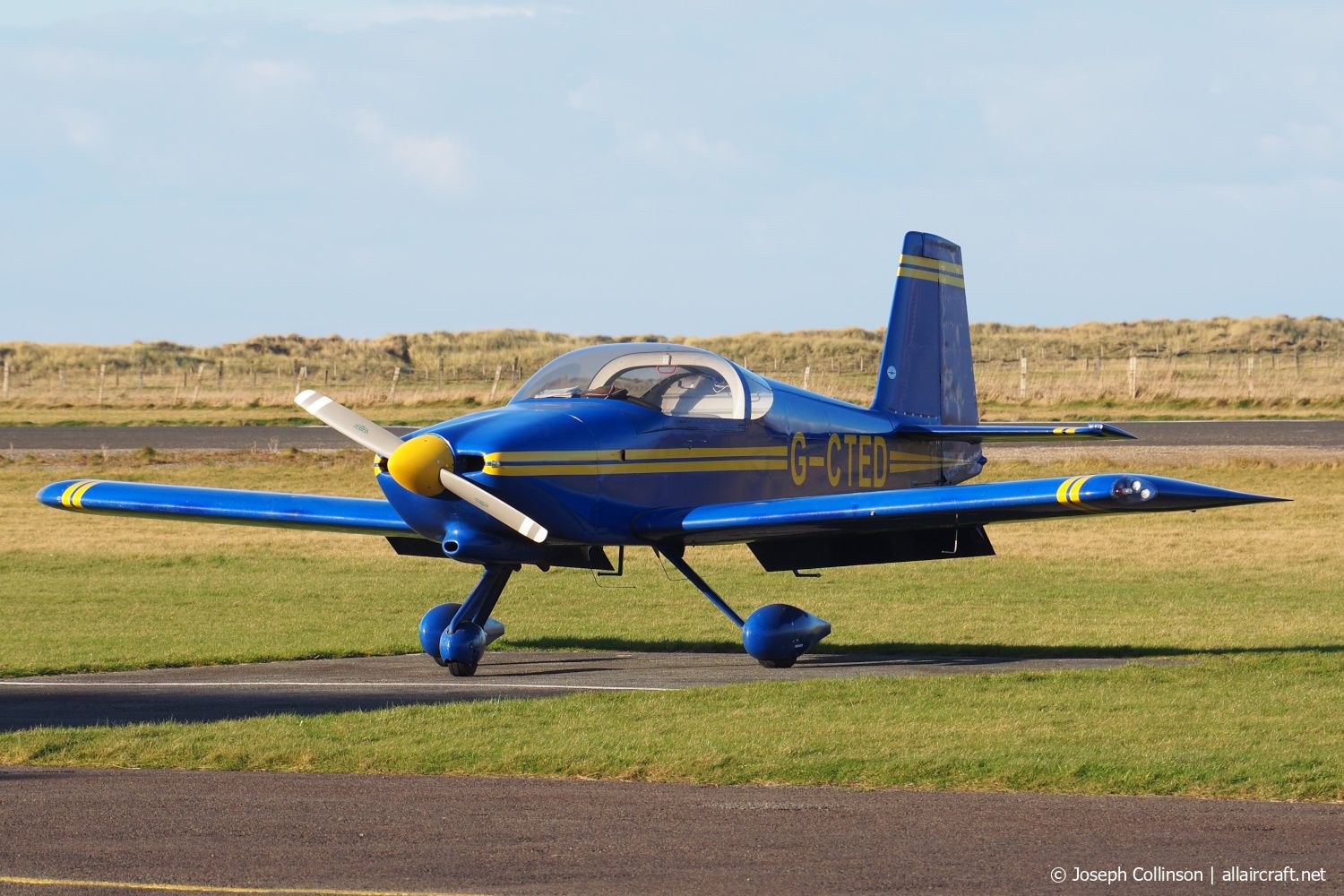 G-CTED 2007 Vans RV-7A