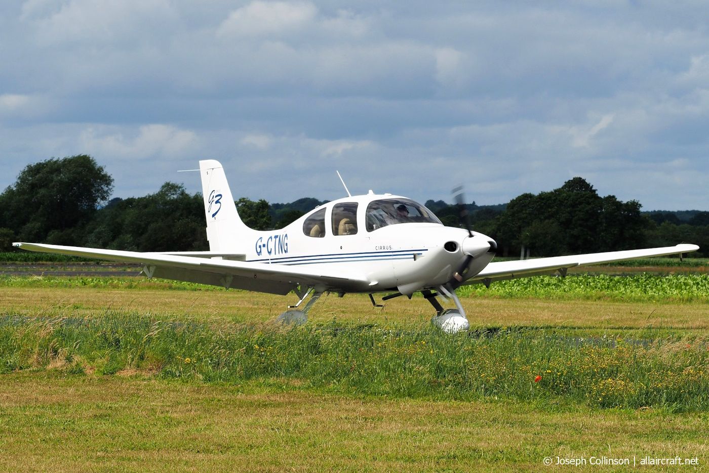 G-CTNG · Cirrus SR20 G3 · (EGCV)