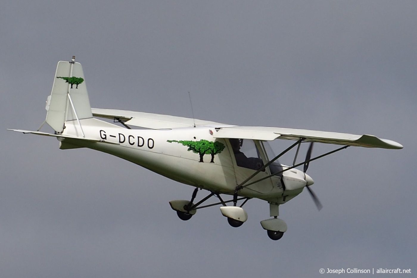 G-DCDO · Comco Ikarus C42 FB80 · -