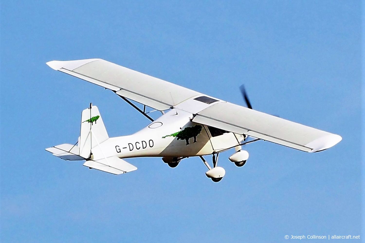 G-DCDO · Comco Ikarus C42 FB80 · -