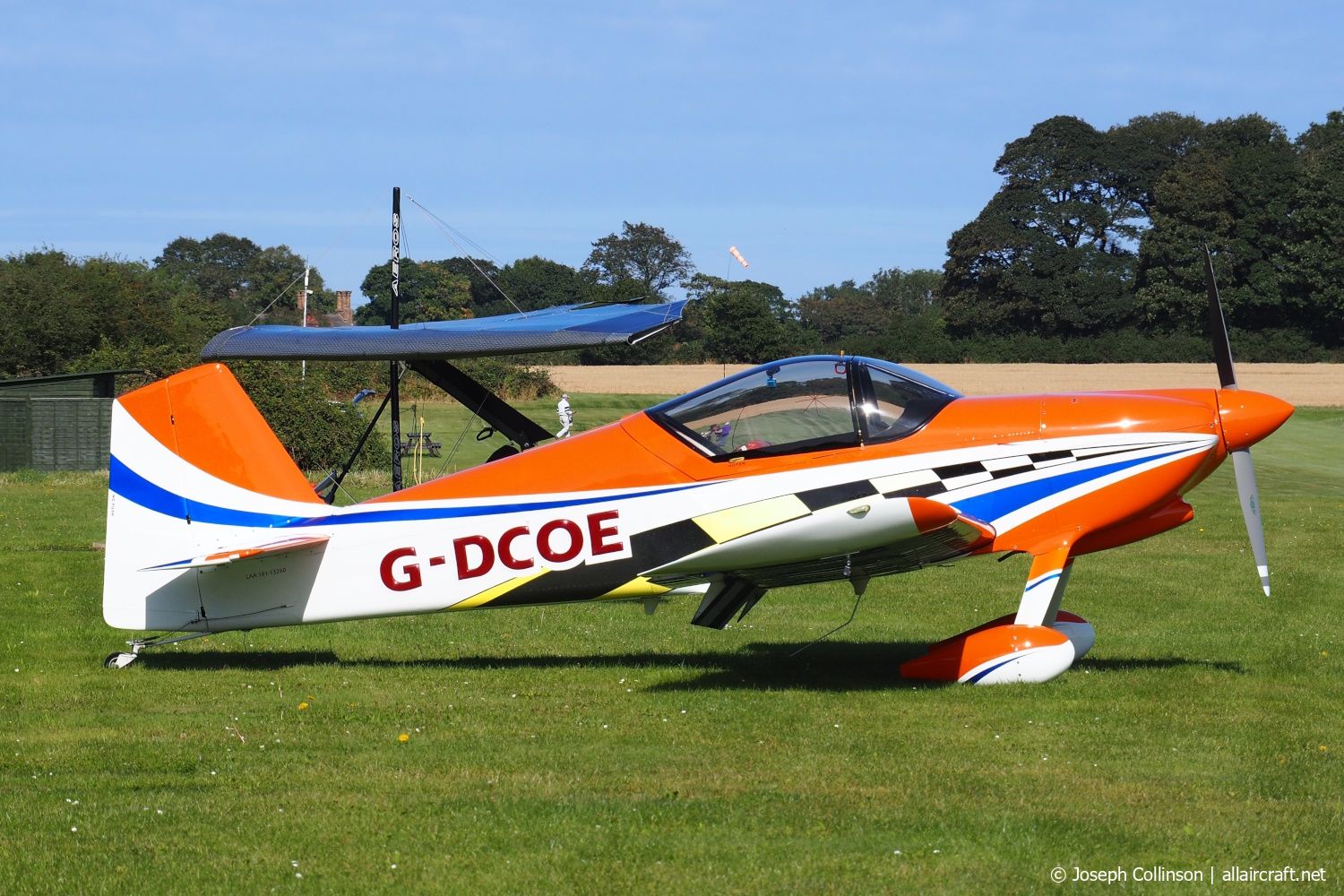 G-DCOE · Vans RV-6 · -